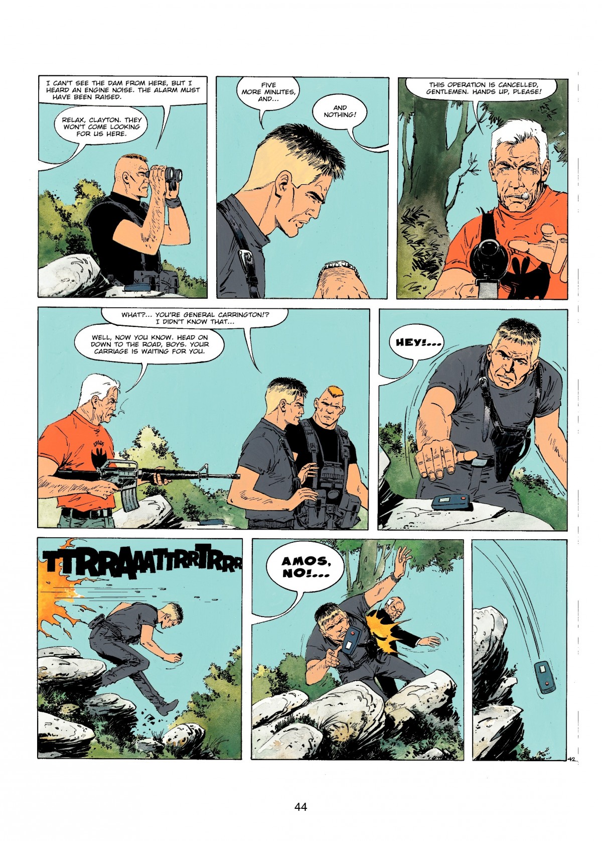 Read online XIII comic -  Issue #15 - 44