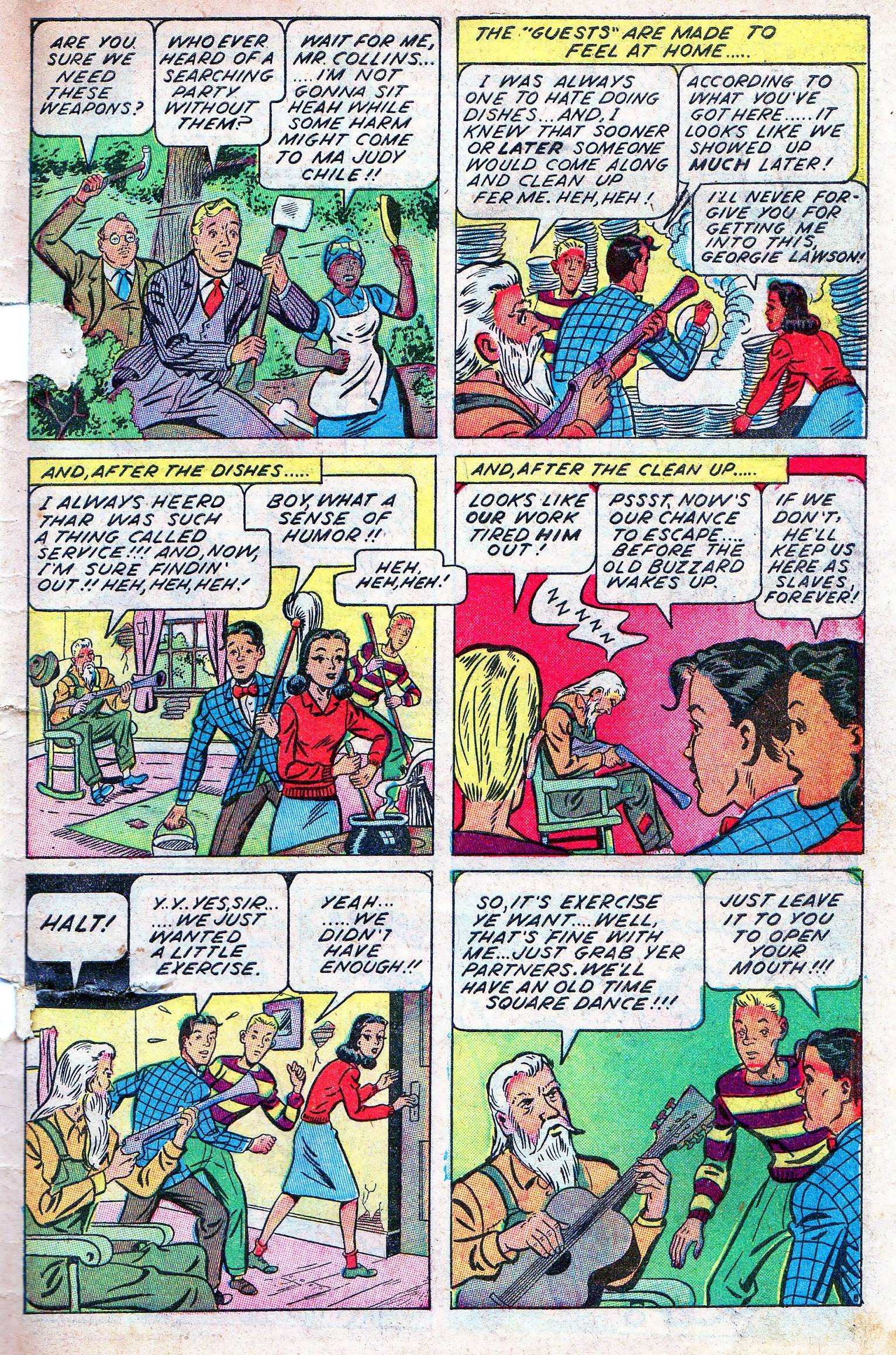 Read online Georgie Comics (1945) comic -  Issue #5 - 47