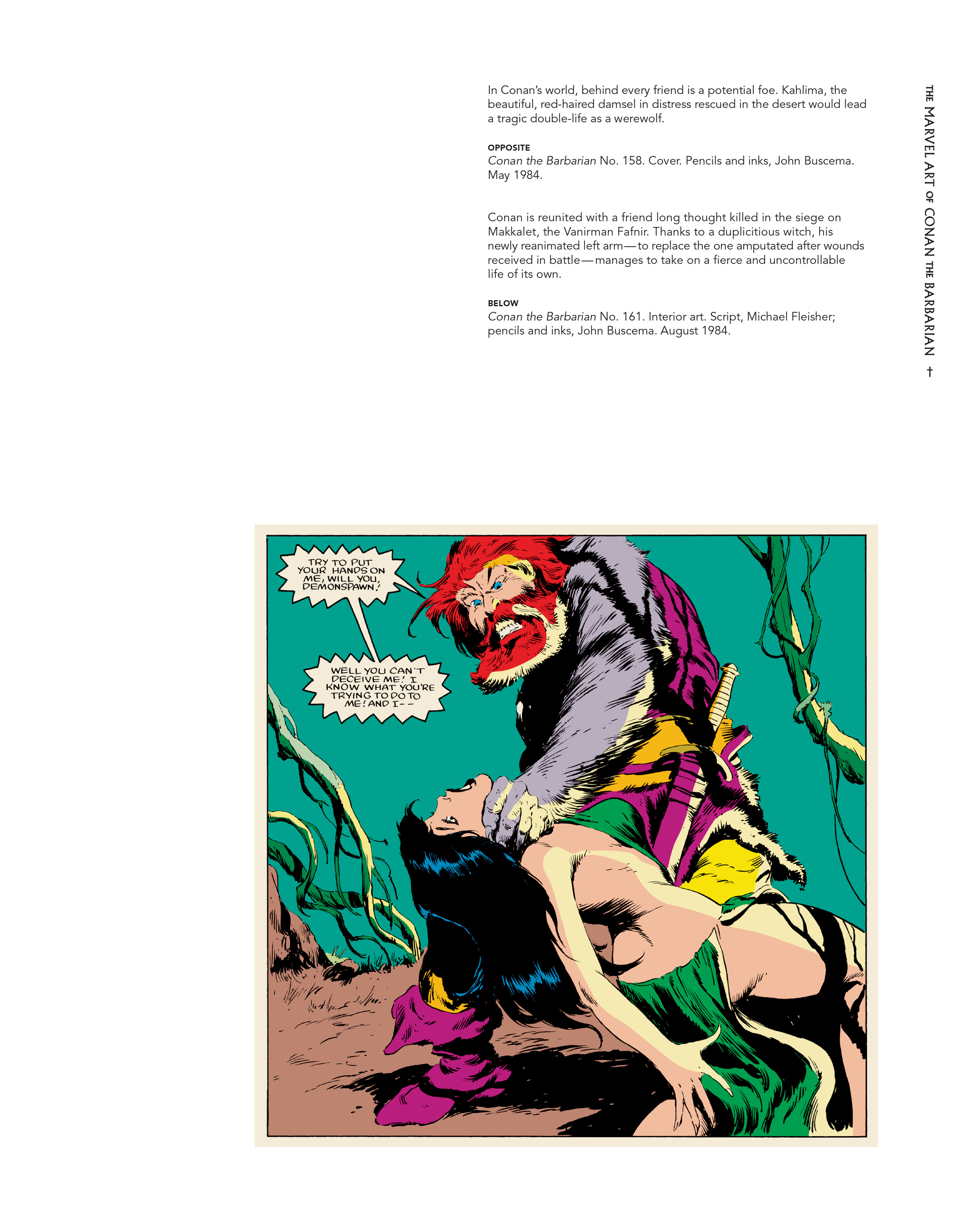 Read online Marvel Art of Conan the Barbarian comic -  Issue # TPB (Part 2) - 27