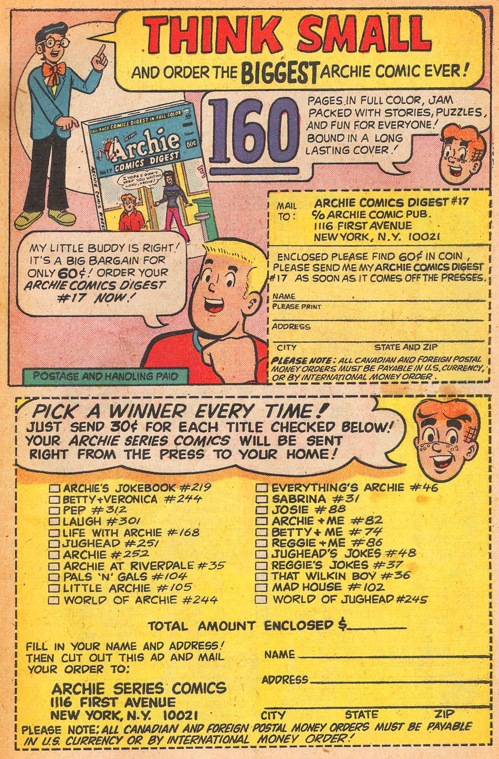 Read online Archie's Girls Betty and Veronica comic -  Issue #243 - 27