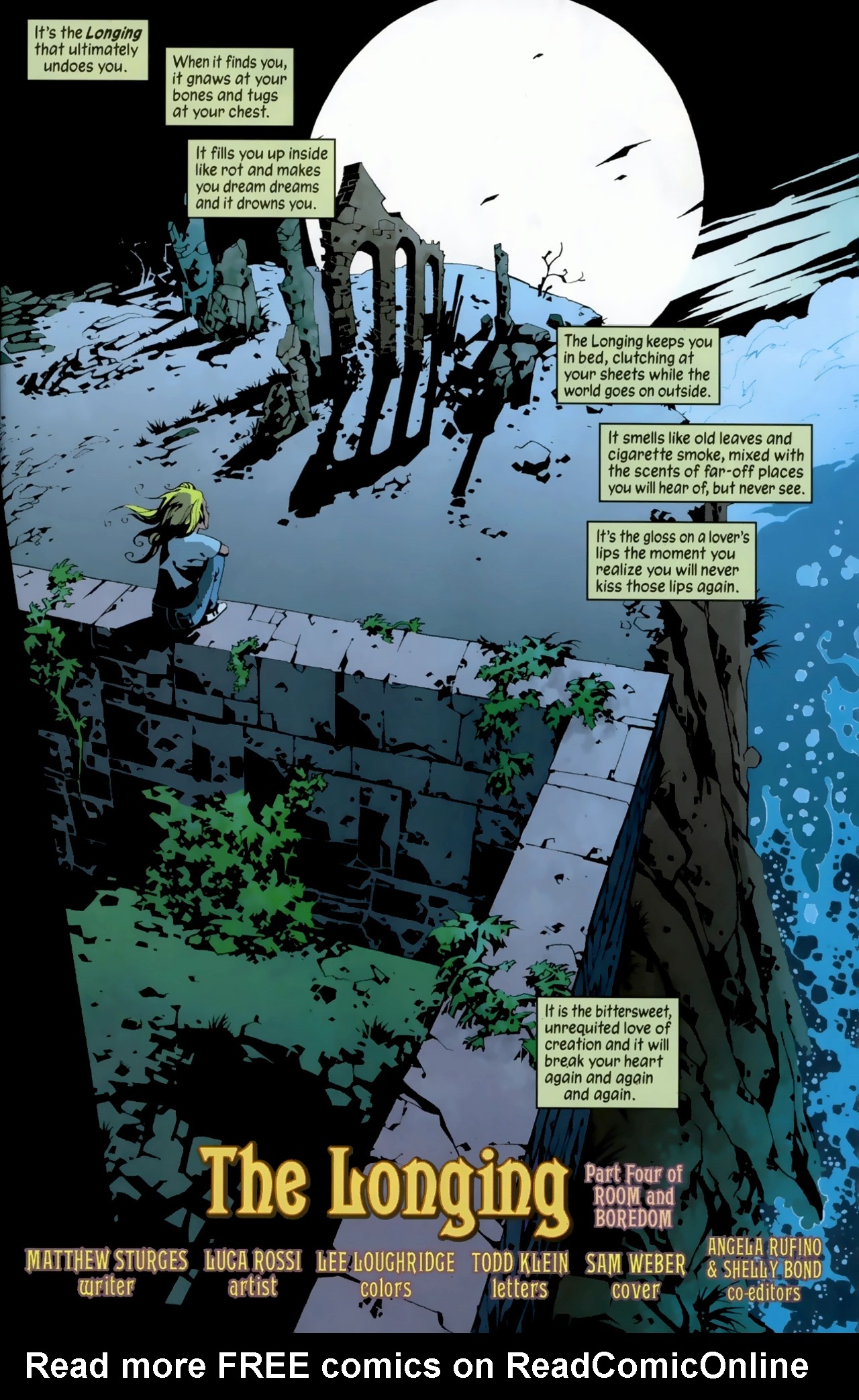 Read online House of Mystery (2008) comic -  Issue #4 - 2