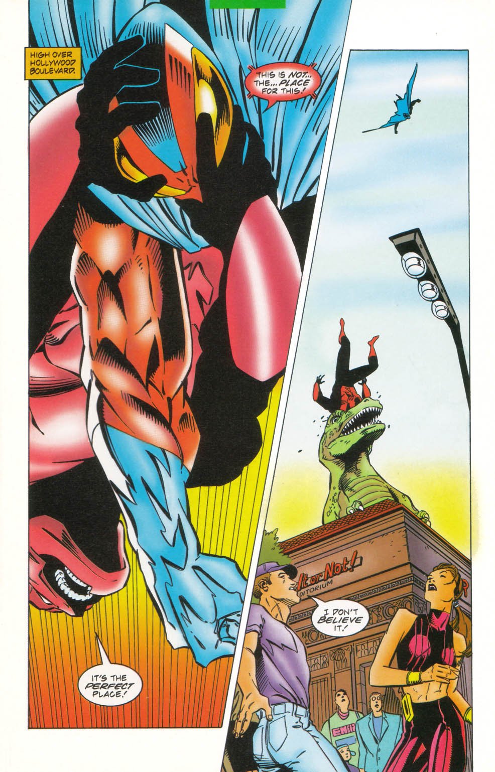 Read online The Visitor comic -  Issue #1 - 18