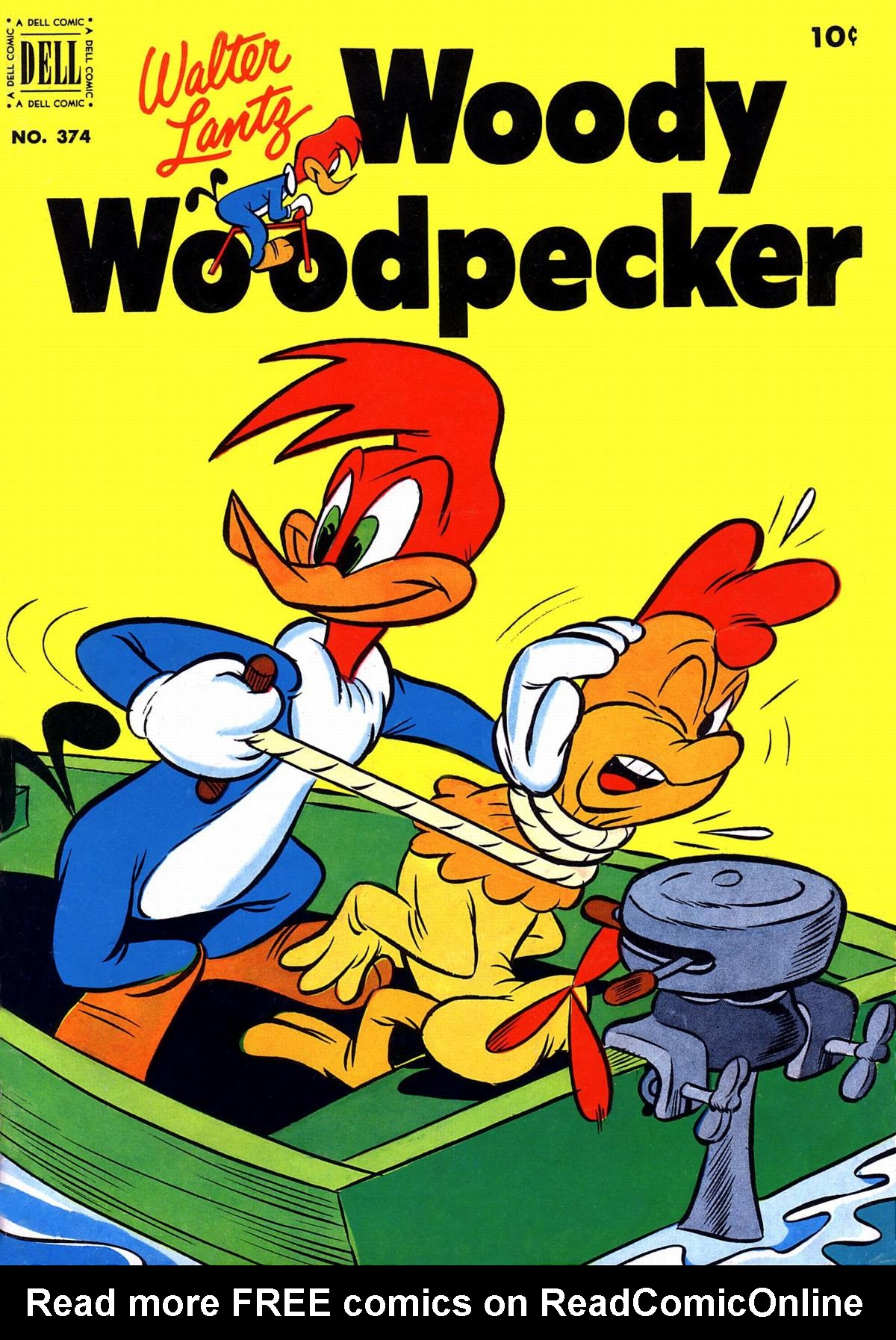 Read online Four Color Comics comic -  Issue #374 - 1