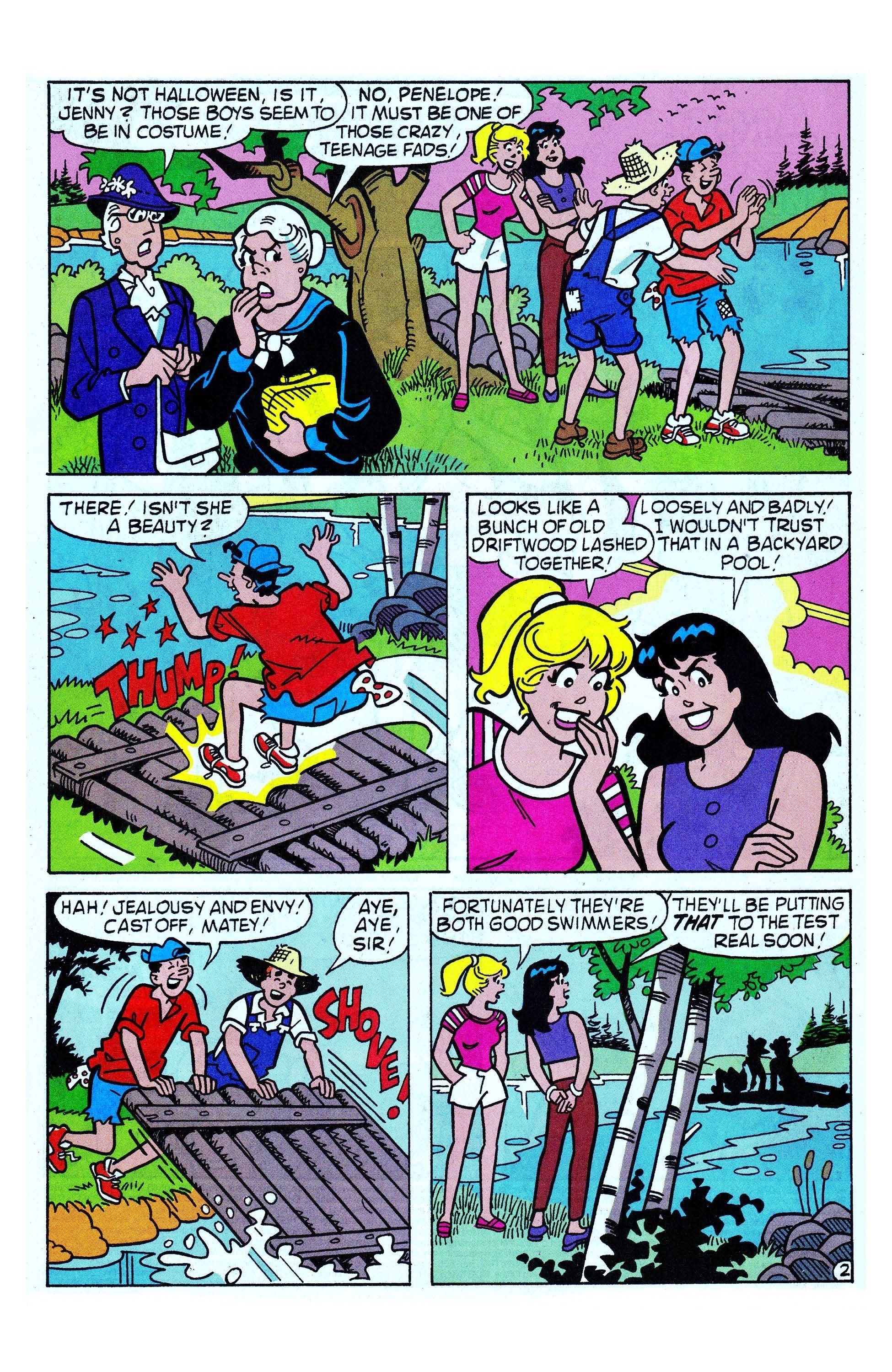 Read online Archie (1960) comic -  Issue #417 - 4