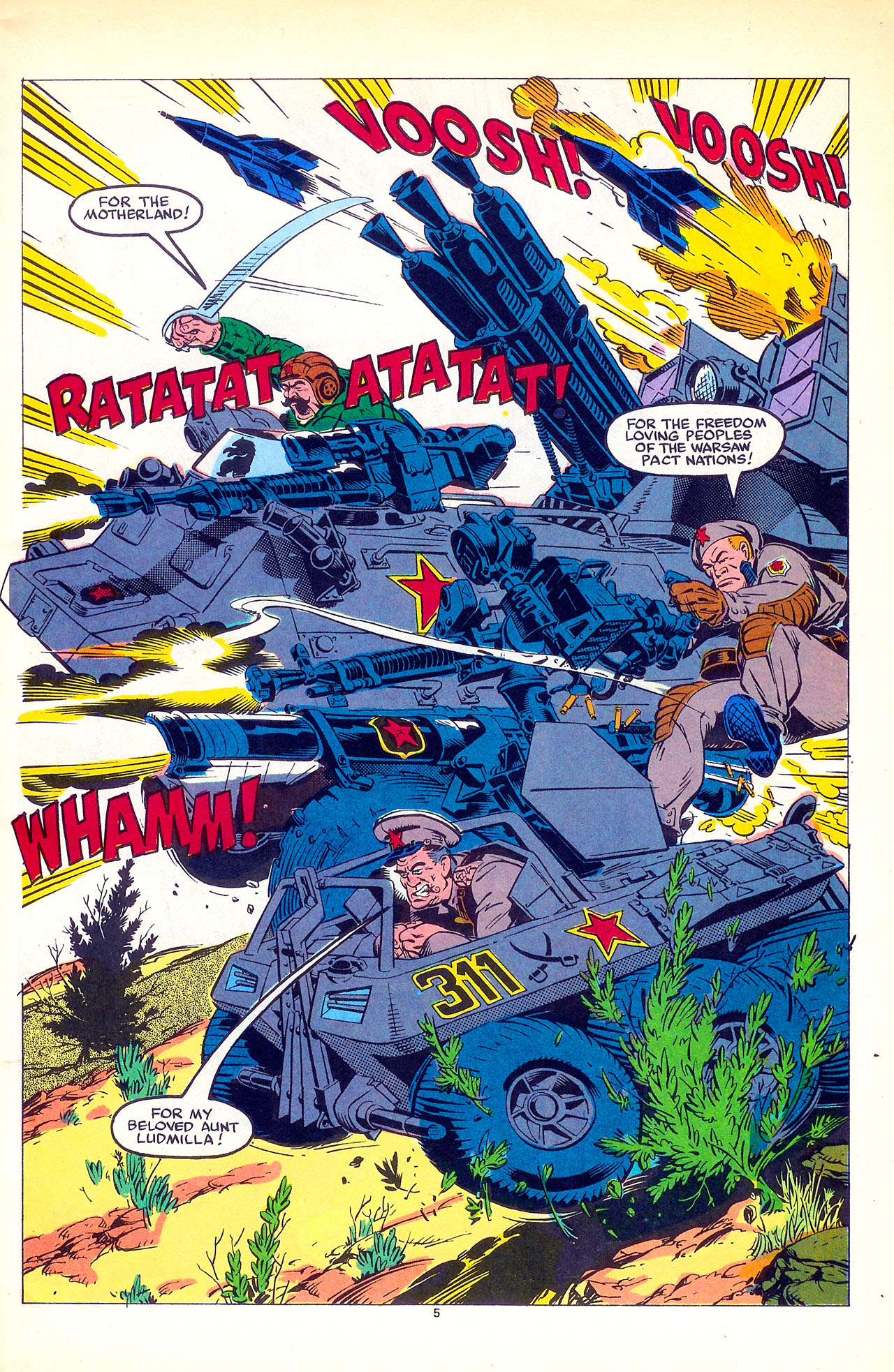 Read online G.I. Joe Yearbook comic -  Issue #2 - 7