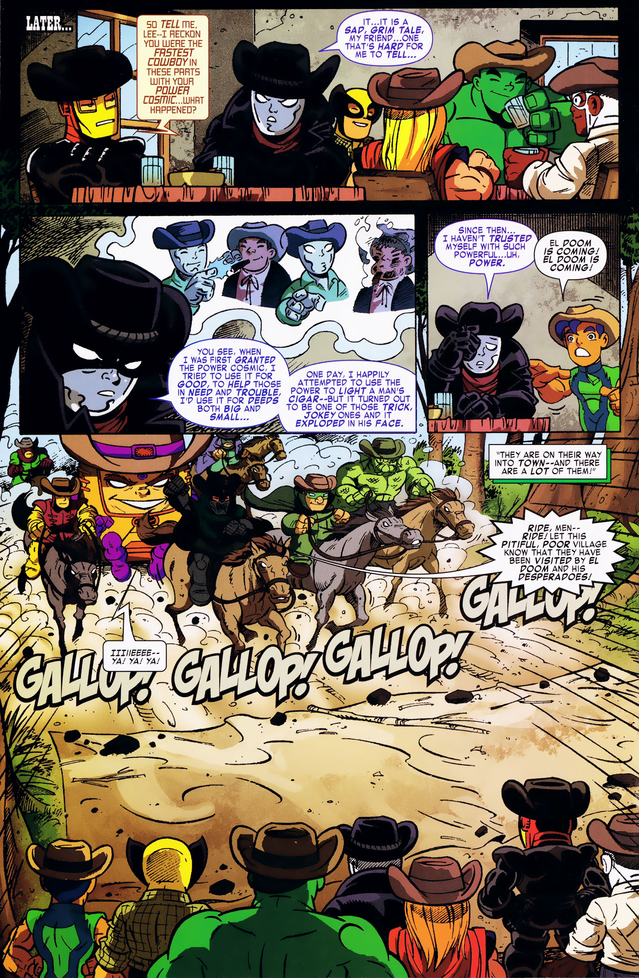Read online Super Hero Squad comic -  Issue #11 - 25