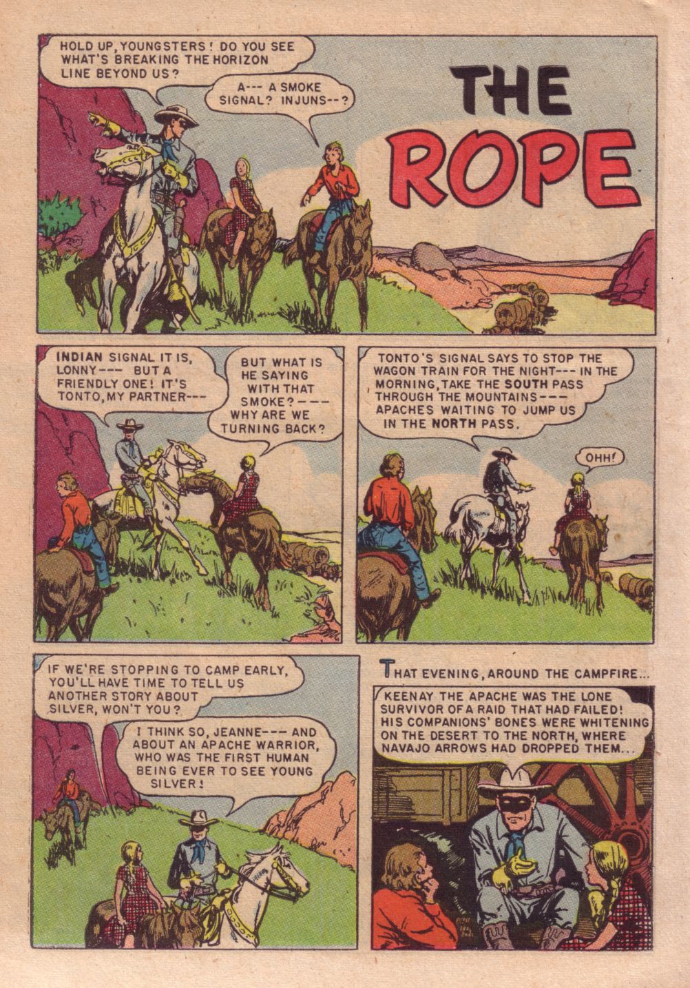 Read online Four Color Comics comic -  Issue #369 - 30