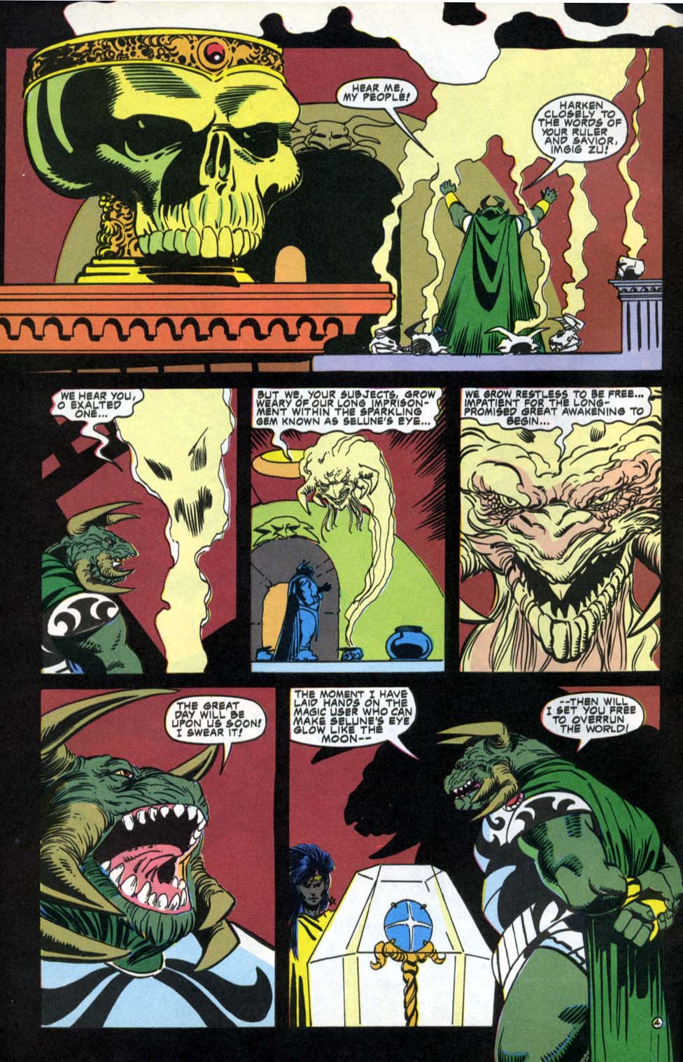 Read online Advanced Dungeons & Dragons comic -  Issue #2 - 4