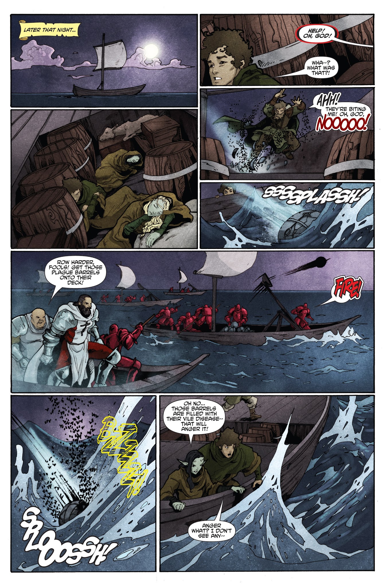 Read online Plague comic -  Issue #3 - 5