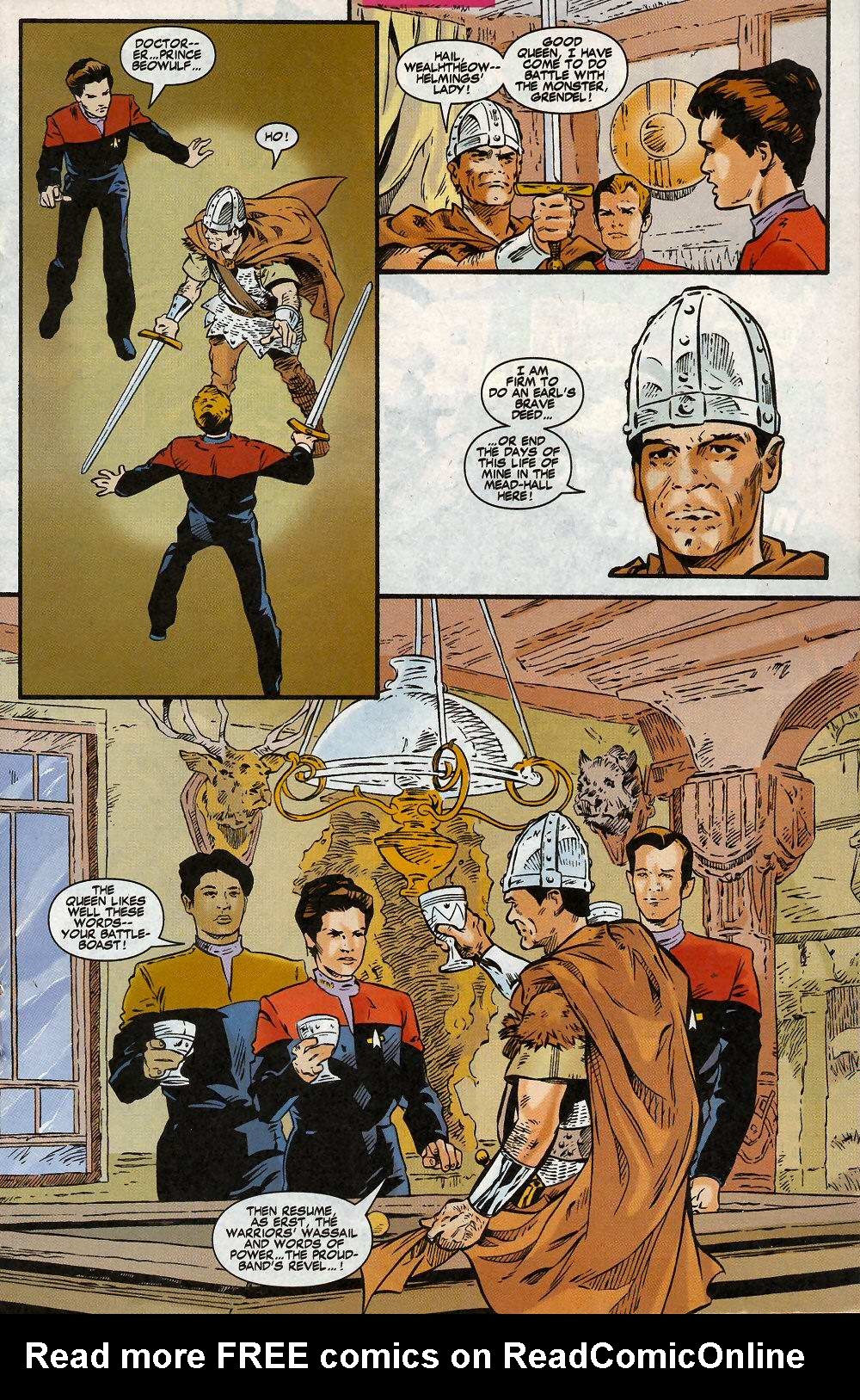 Read online Star Trek: Voyager comic -  Issue #3 - 13