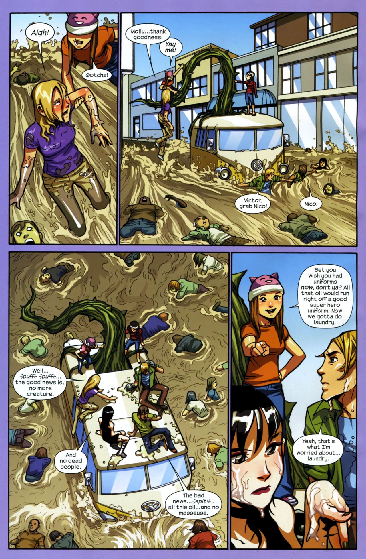 Read online Runaways (2008) comic -  Issue #9 - 8