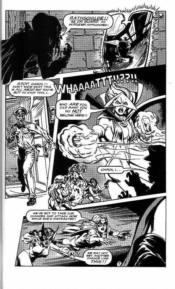 Read online Femforce comic -  Issue #121c - 9