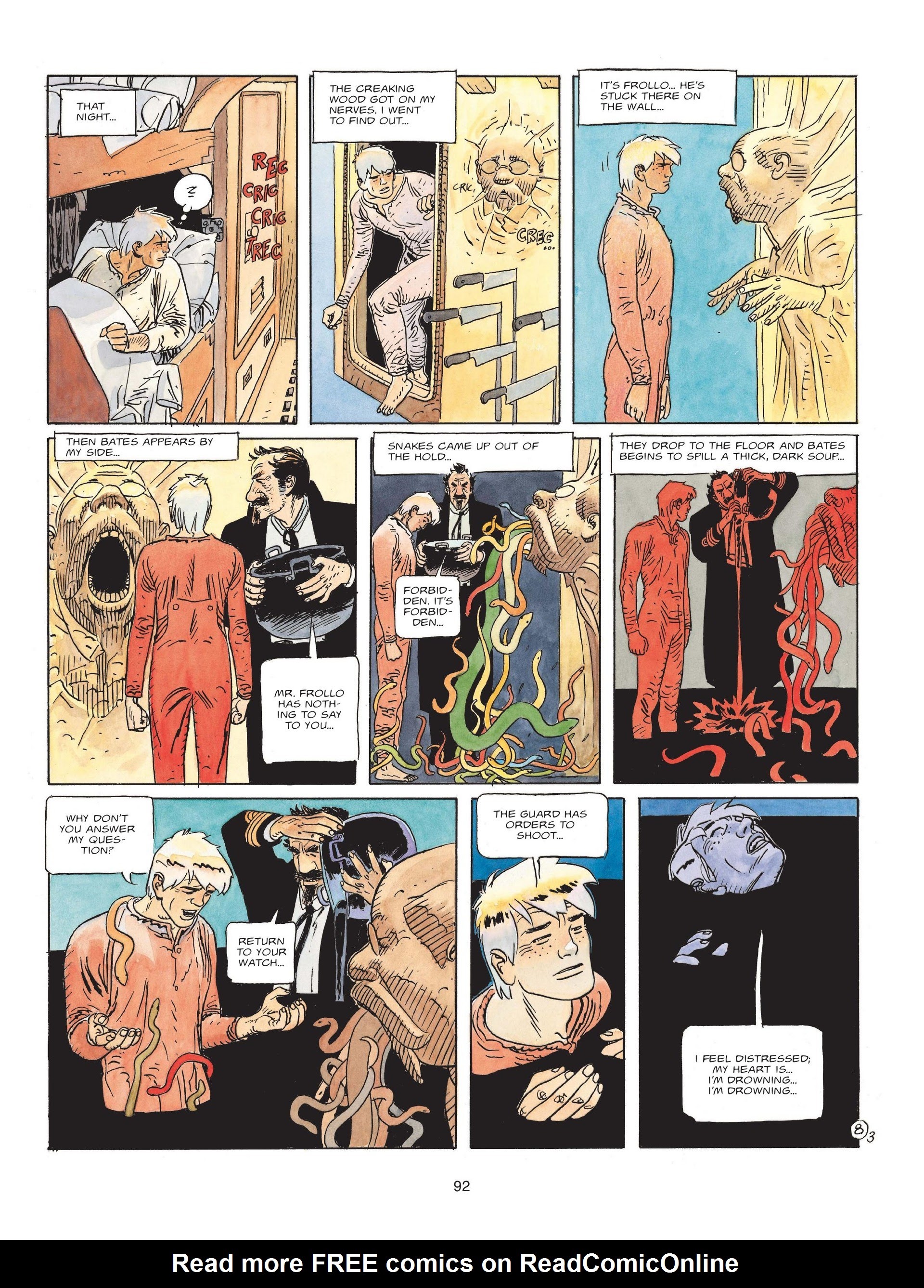 Read online Jon Rohner comic -  Issue # TPB - 94