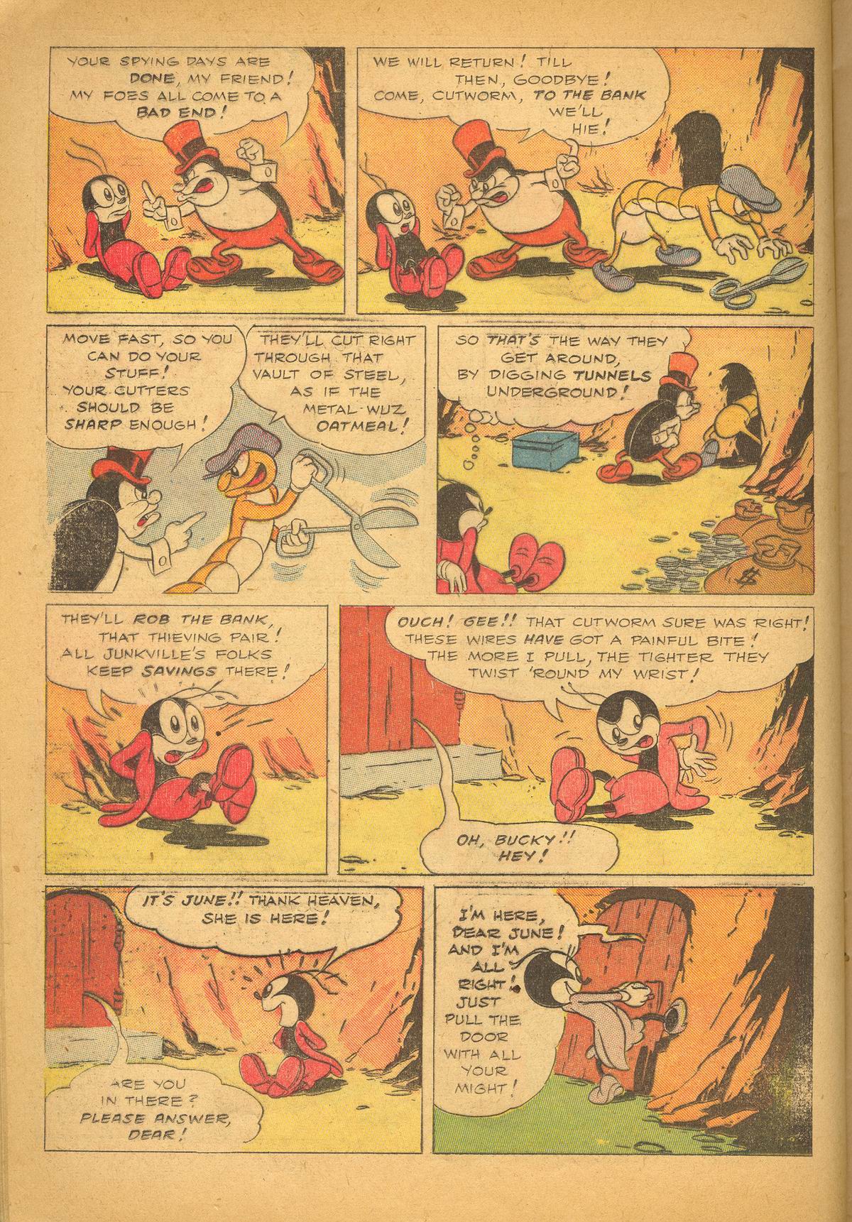 Read online Walt Disney's Comics and Stories comic -  Issue #55 - 18