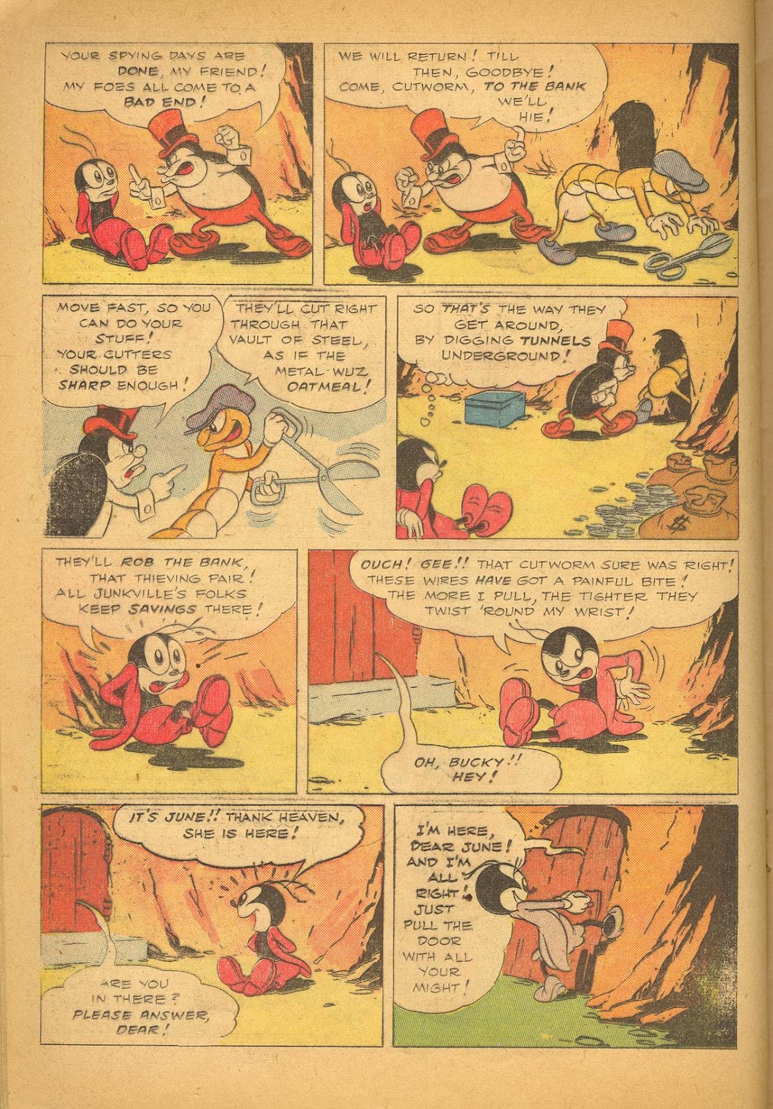 Walt Disney's Comics and Stories issue 55 - Page 18