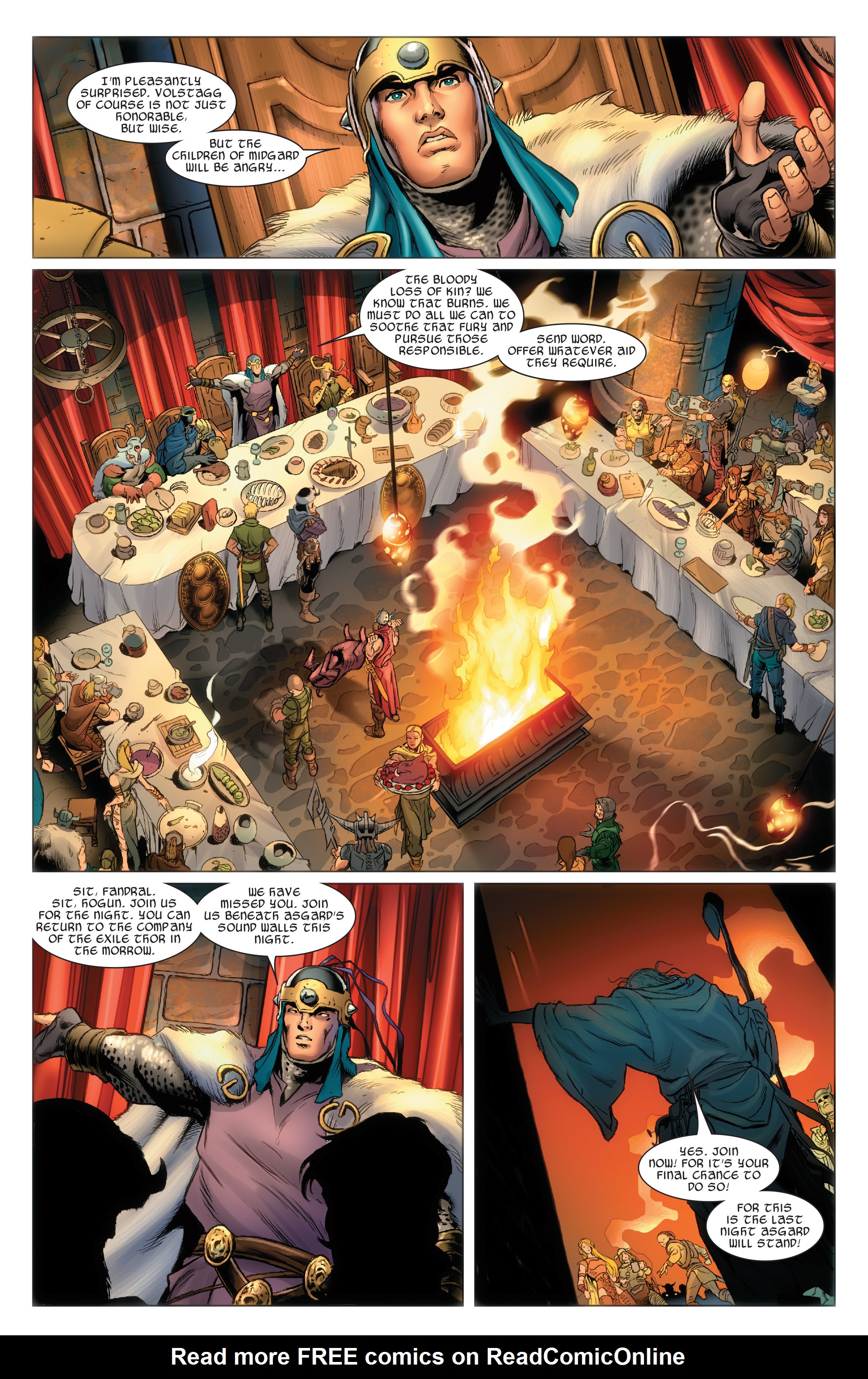 Read online Thor by Kieron Gillen: The Complete Collection comic -  Issue # TPB (Part 1) - 100