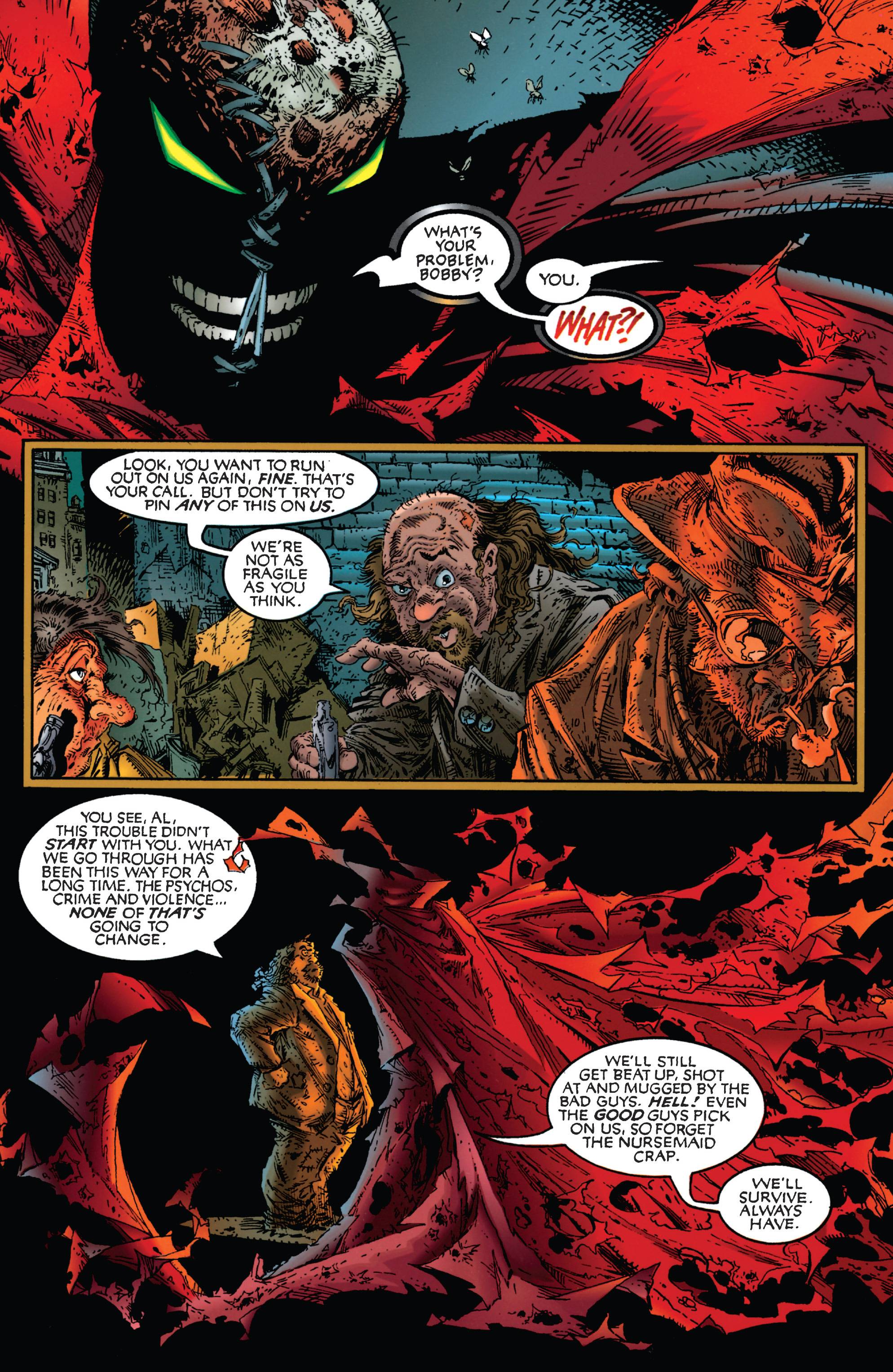 Read online Spawn comic -  Issue #33 - 6