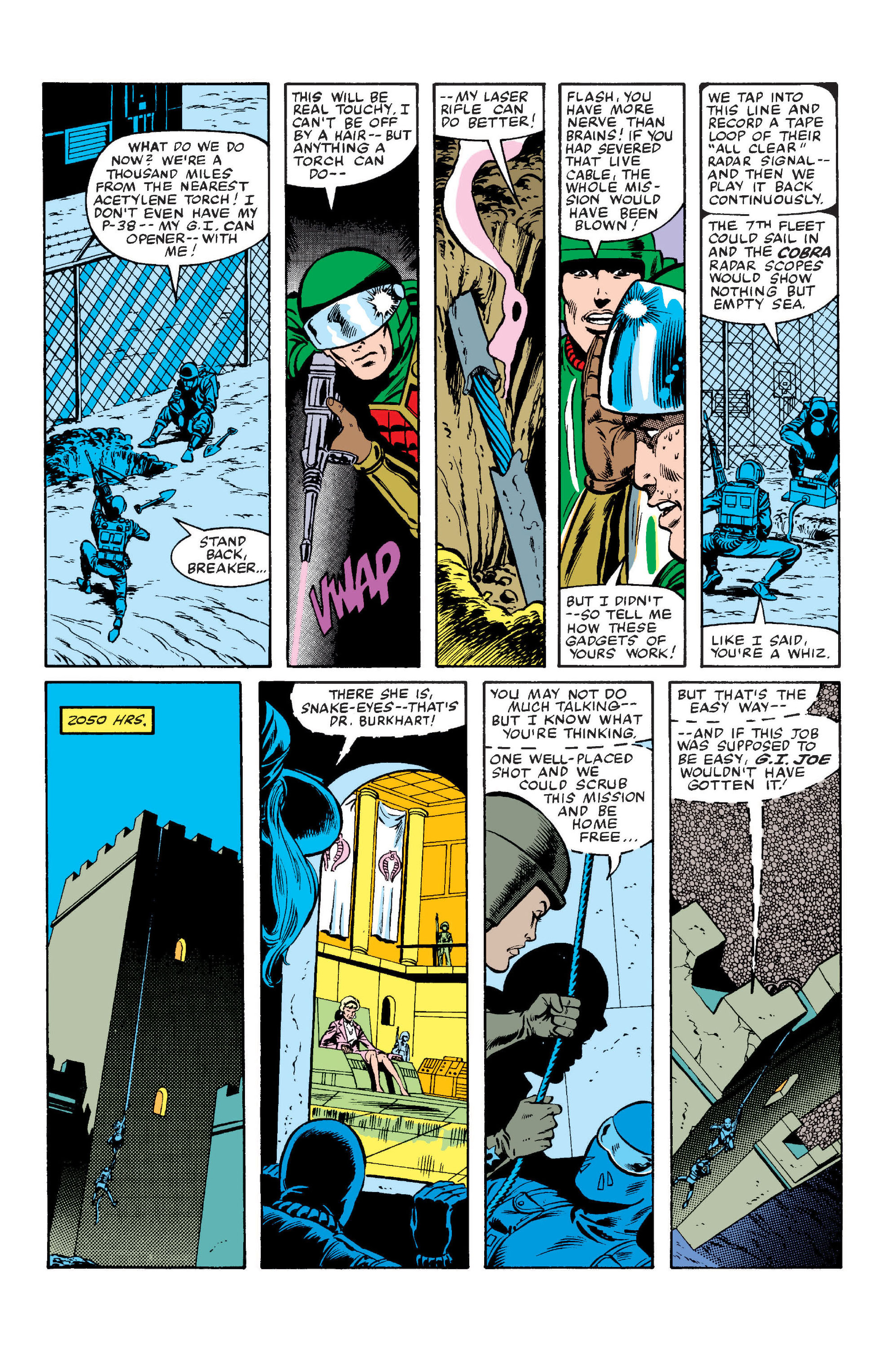 Read online Classic G.I. Joe comic -  Issue # TPB 1 (Part 1) - 20