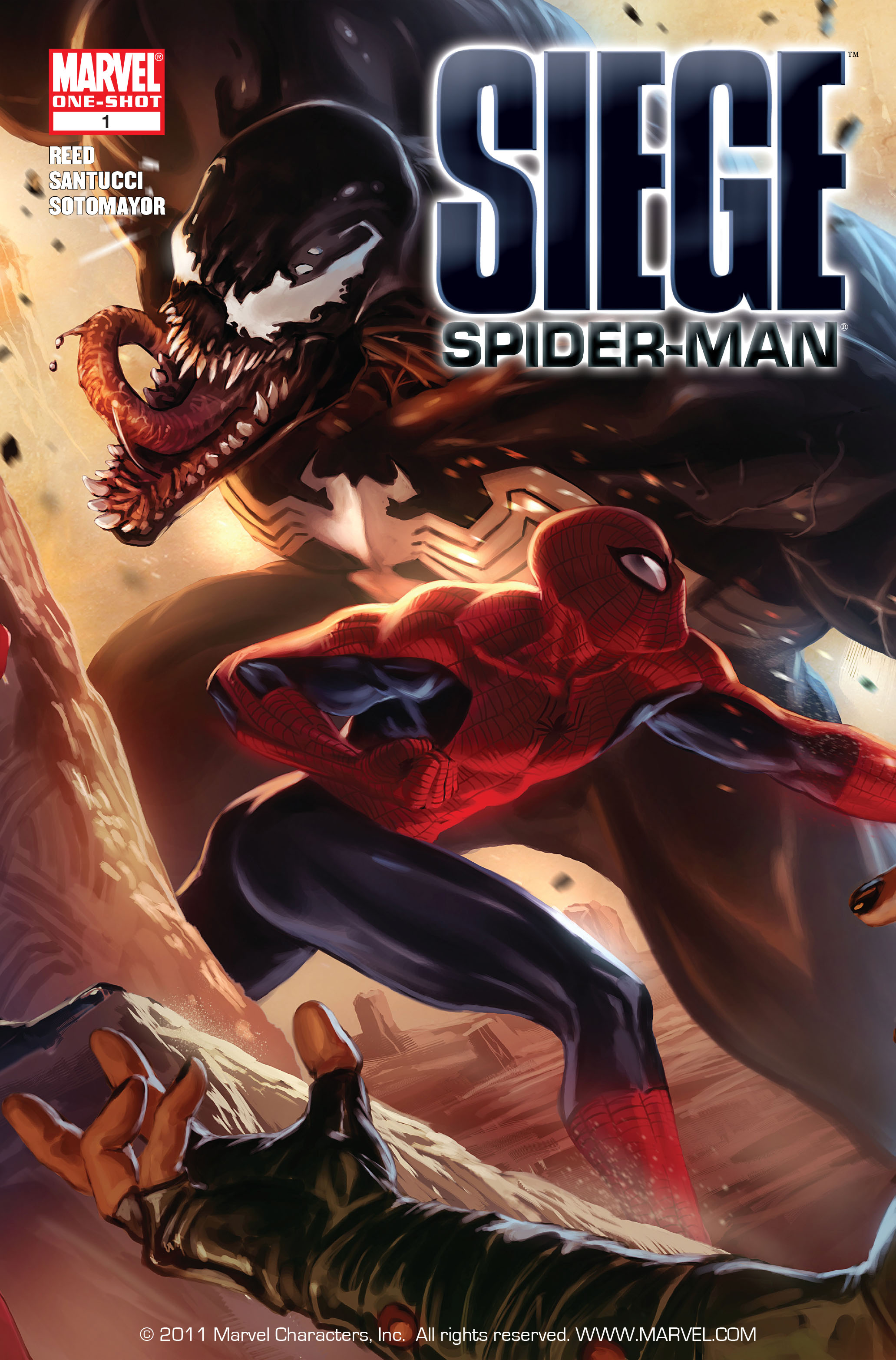 Read online Siege: Spider-Man comic -  Issue # Full - 1