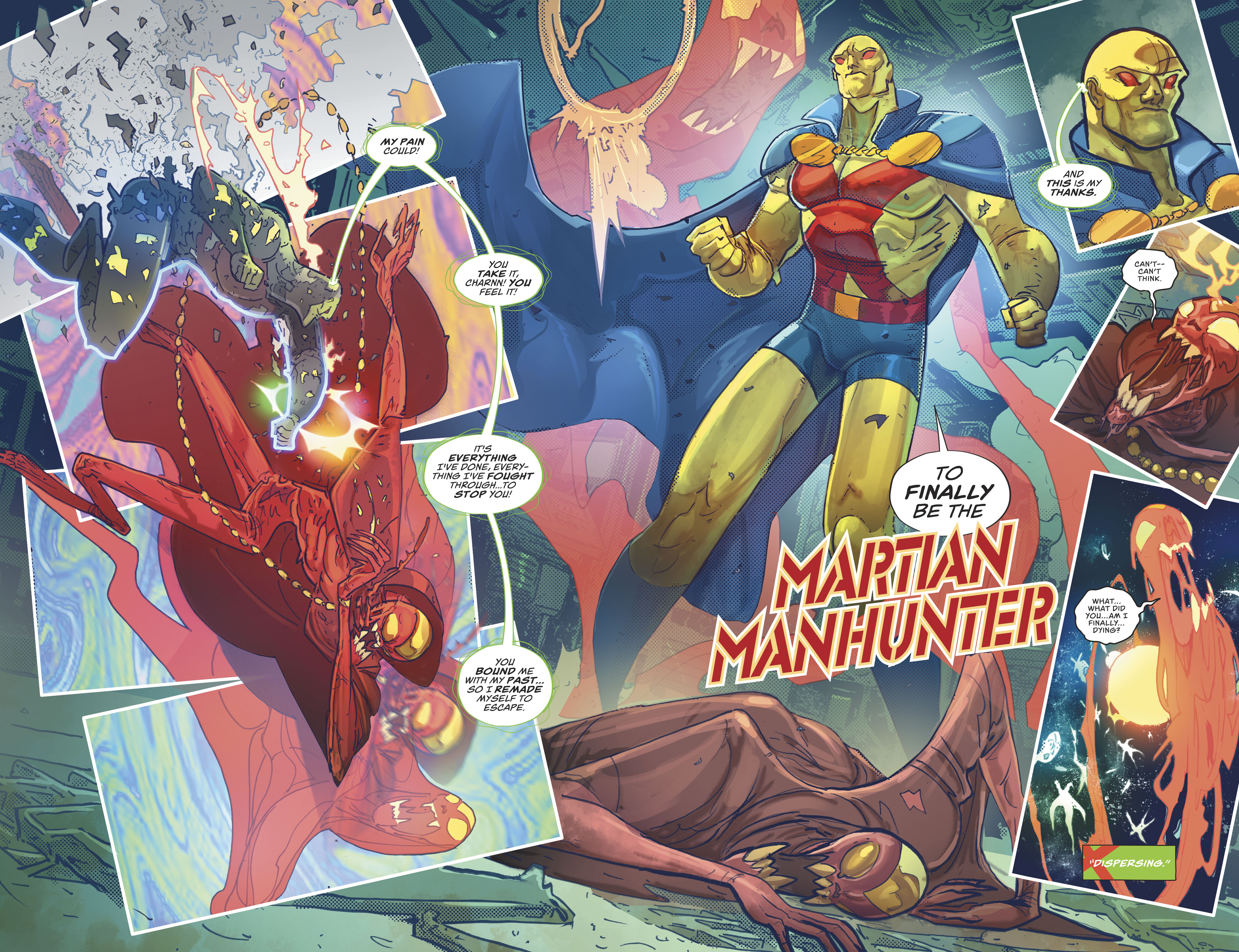 Read online Martian Manhunter (2019) comic -  Issue #12 - 12