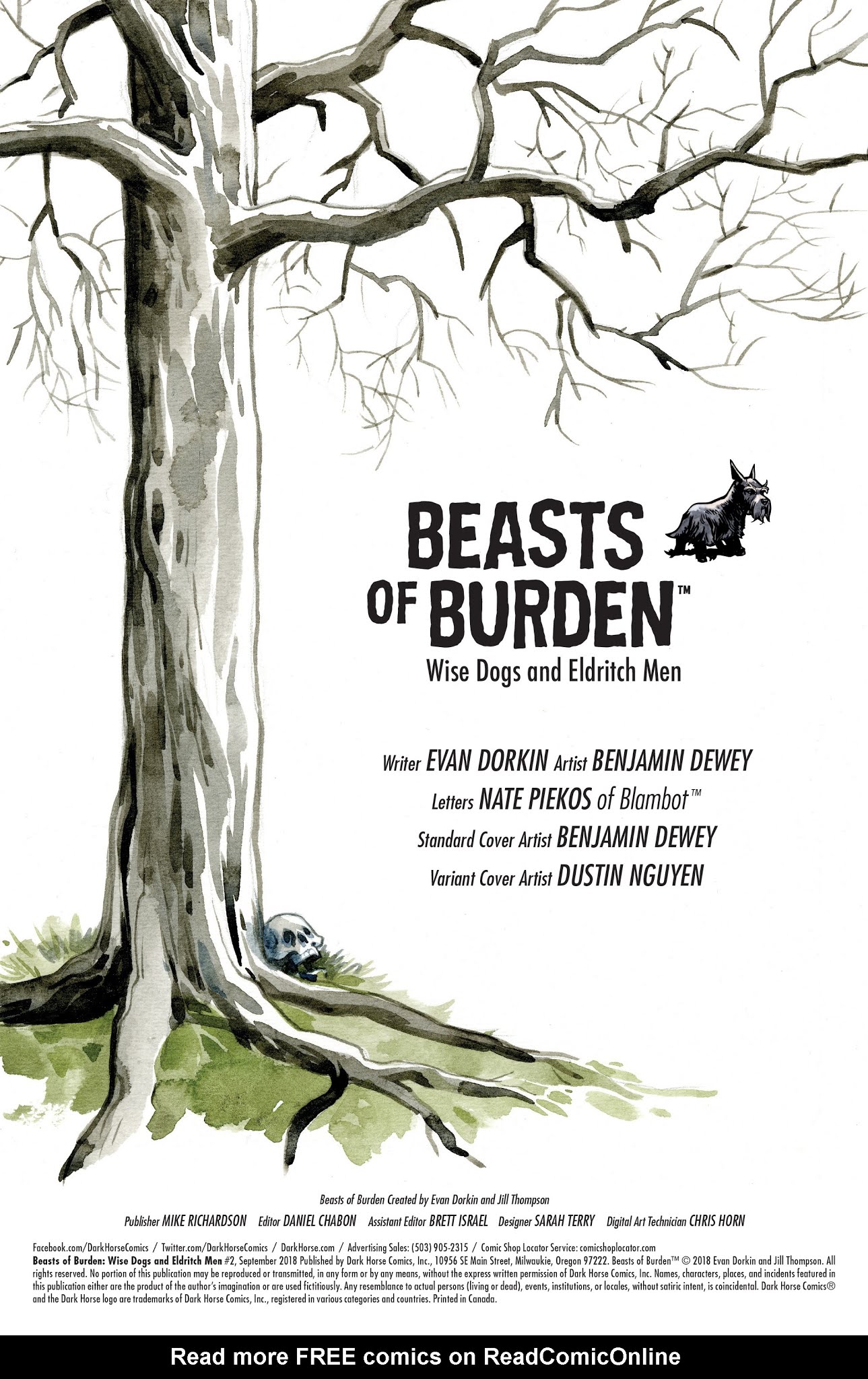 Read online Beasts of Burden: Wise Dogs and Eldritch Men comic -  Issue #2 - 2