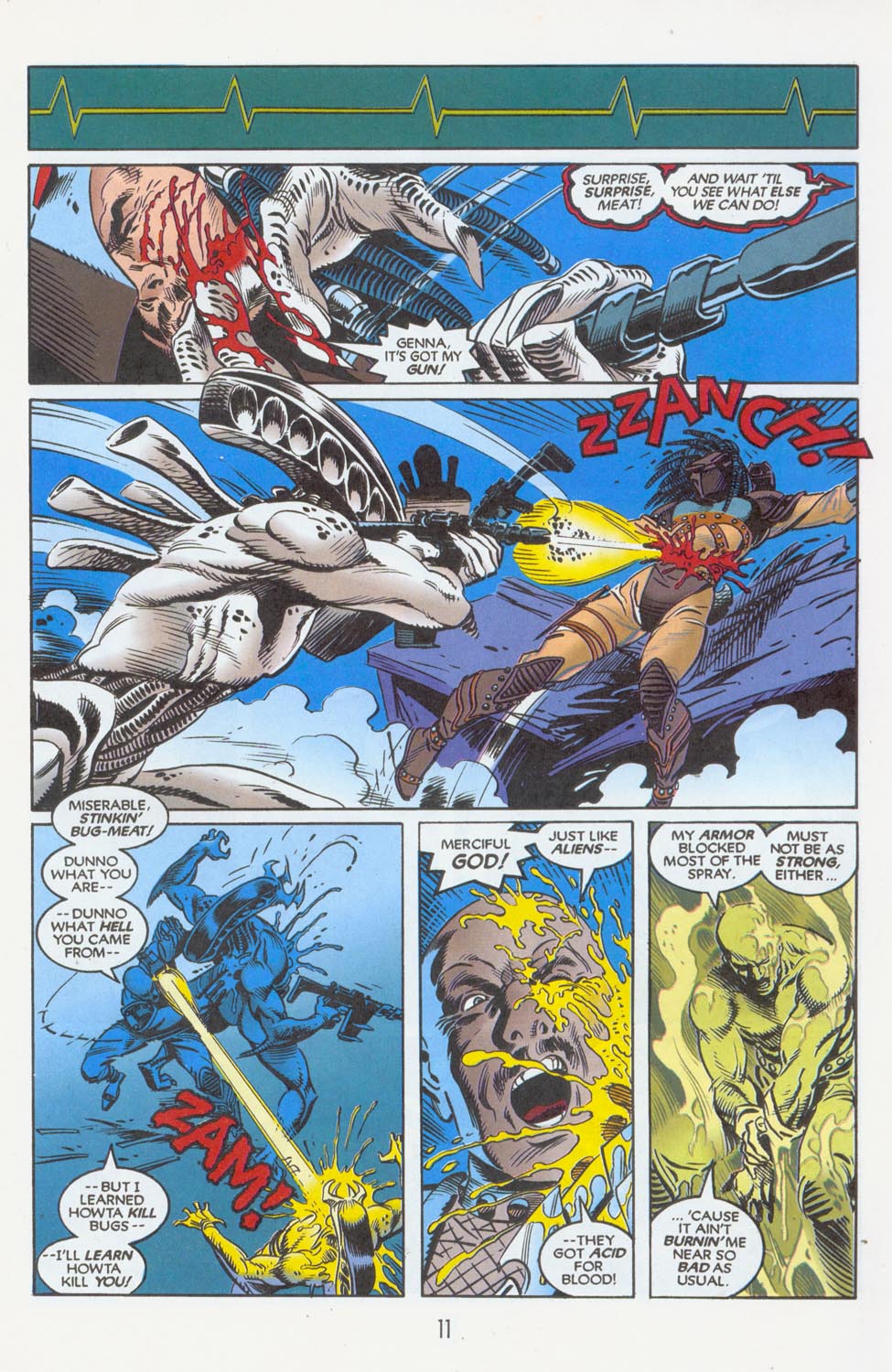 Aliens/Predator: The Deadliest of the Species Issue #11 #11 - English 12