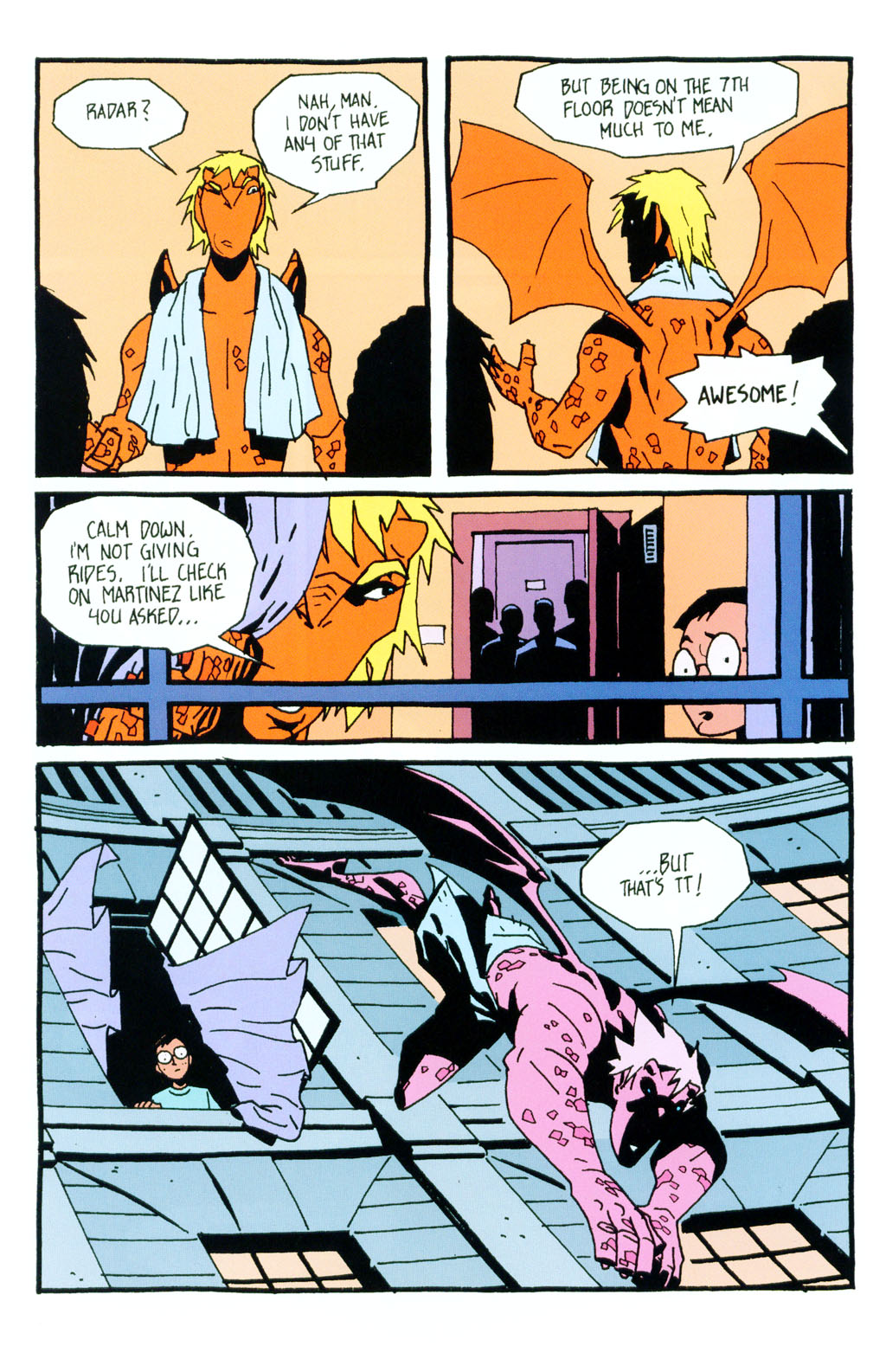 Read online FireBreather: The Iron Saint comic -  Issue # Full - 15