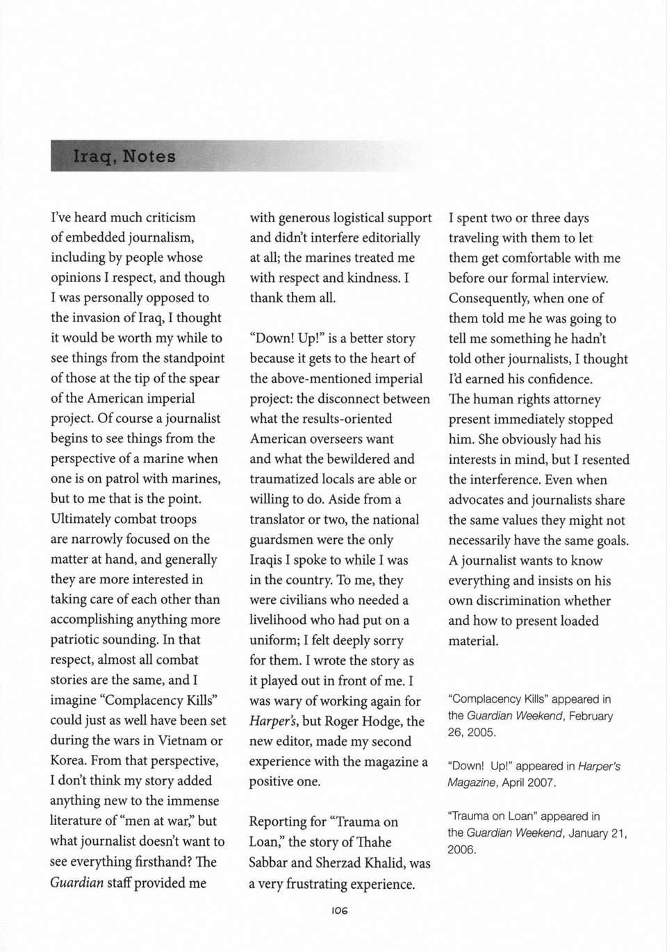 Read online Journalism comic -  Issue # TPB (Part 2) - 19