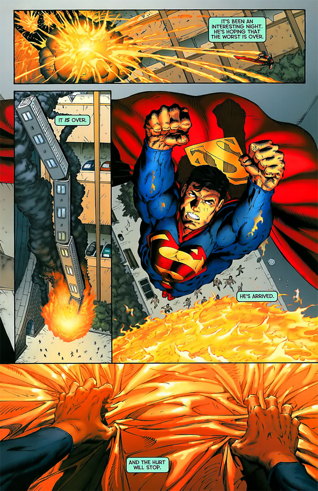 Read online Action Comics (1938) comic -  Issue #826 - 10