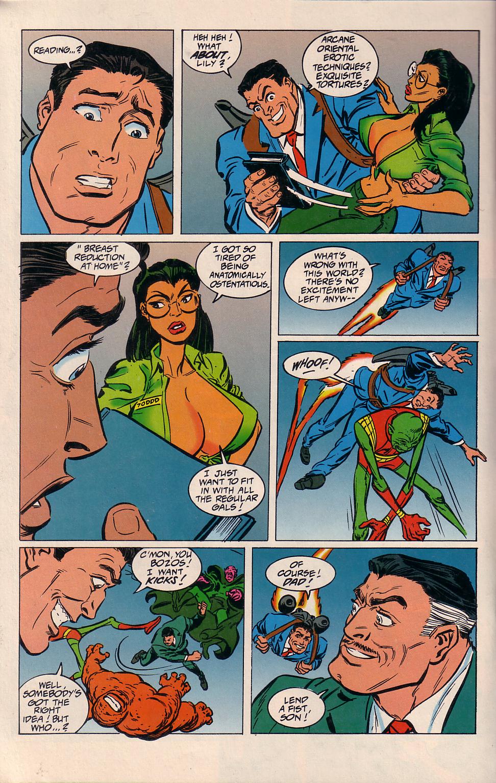 Read online Heavy Hitters Annual comic -  Issue # Full - 38