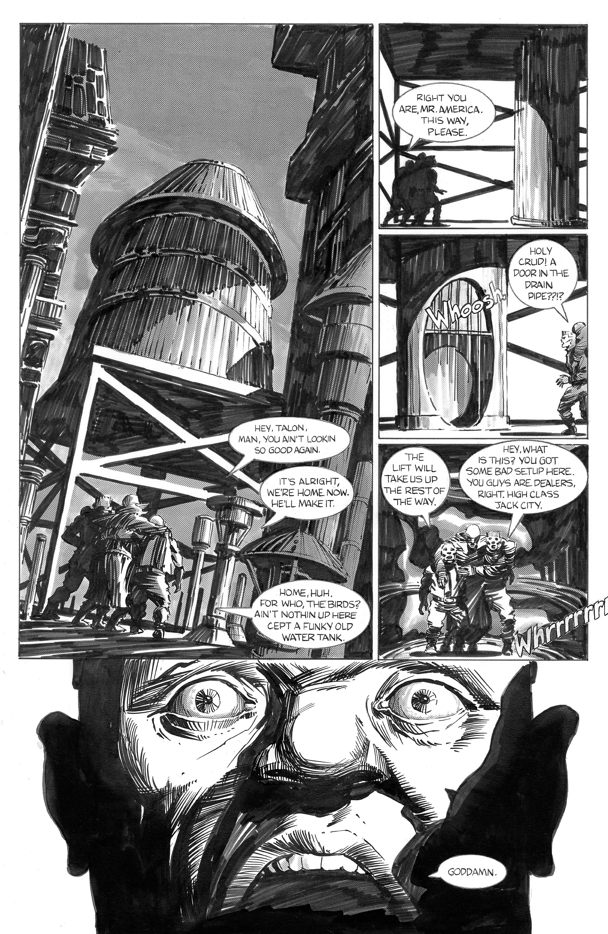 Read online The Zone Continuum: Legacy comic -  Issue # TPB - 30