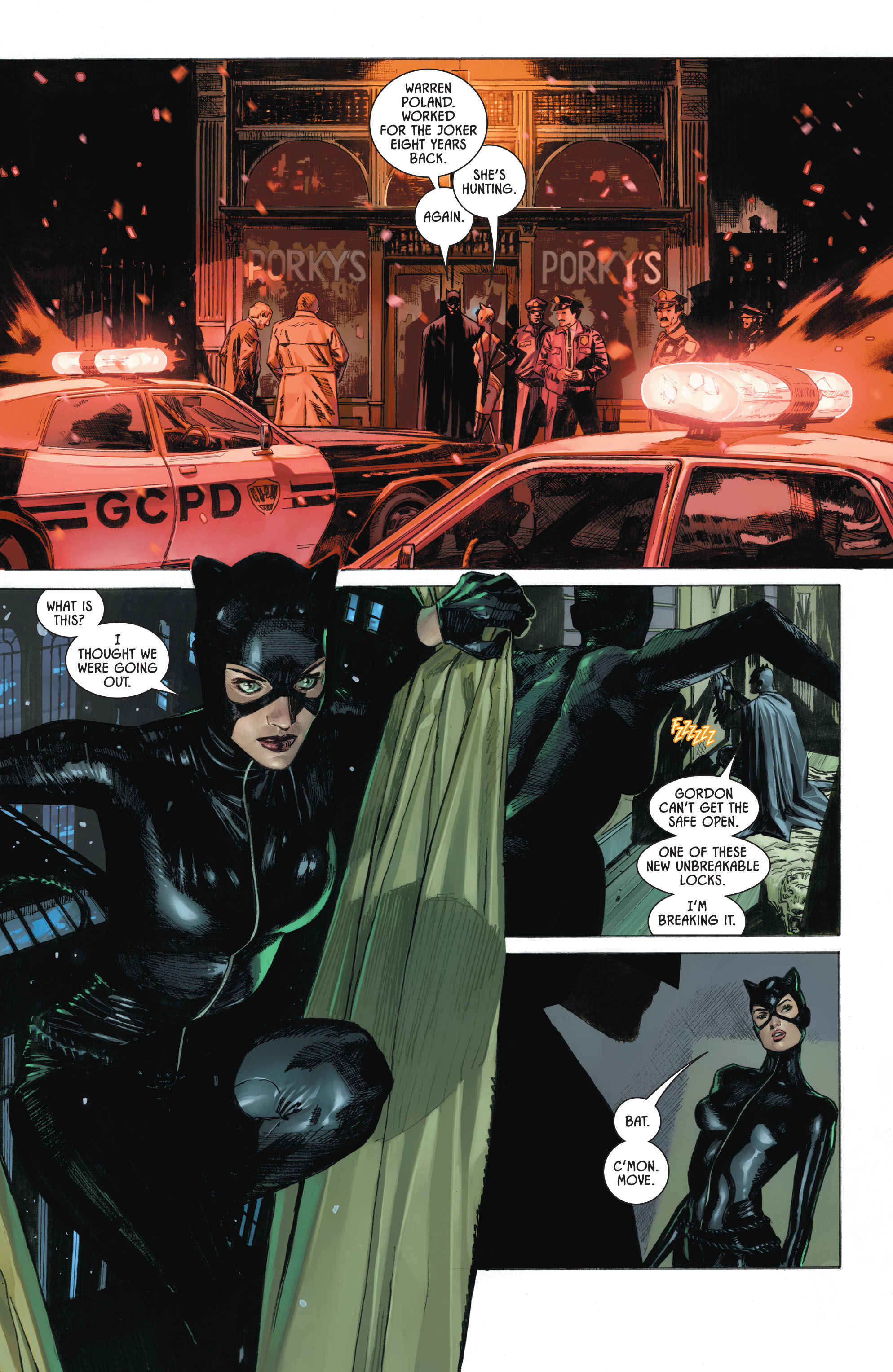 Read online Batman/Catwoman comic -  Issue #2 - 15