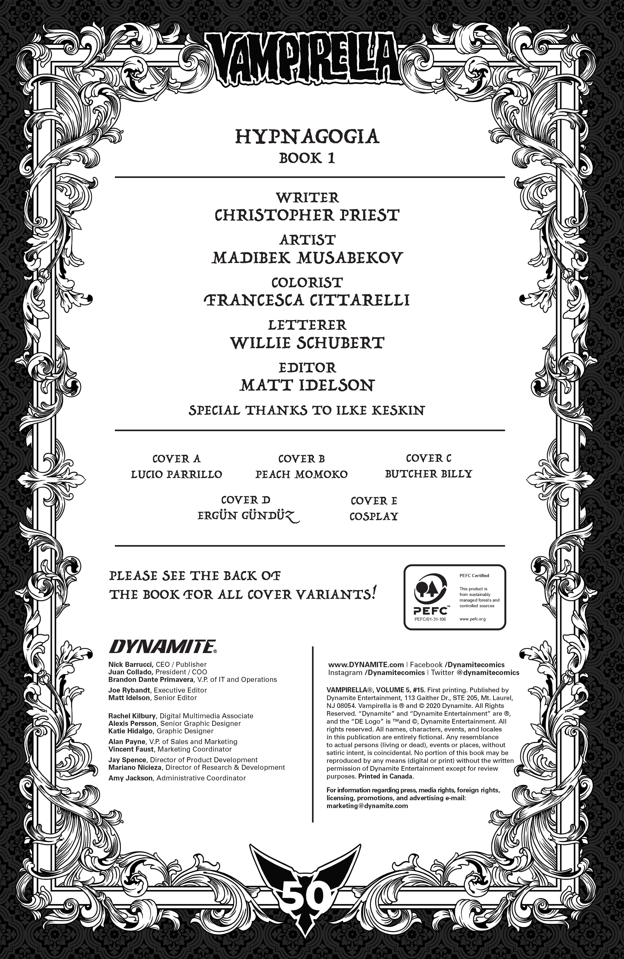 Read online Vampirella (2019) comic -  Issue #15 - 6