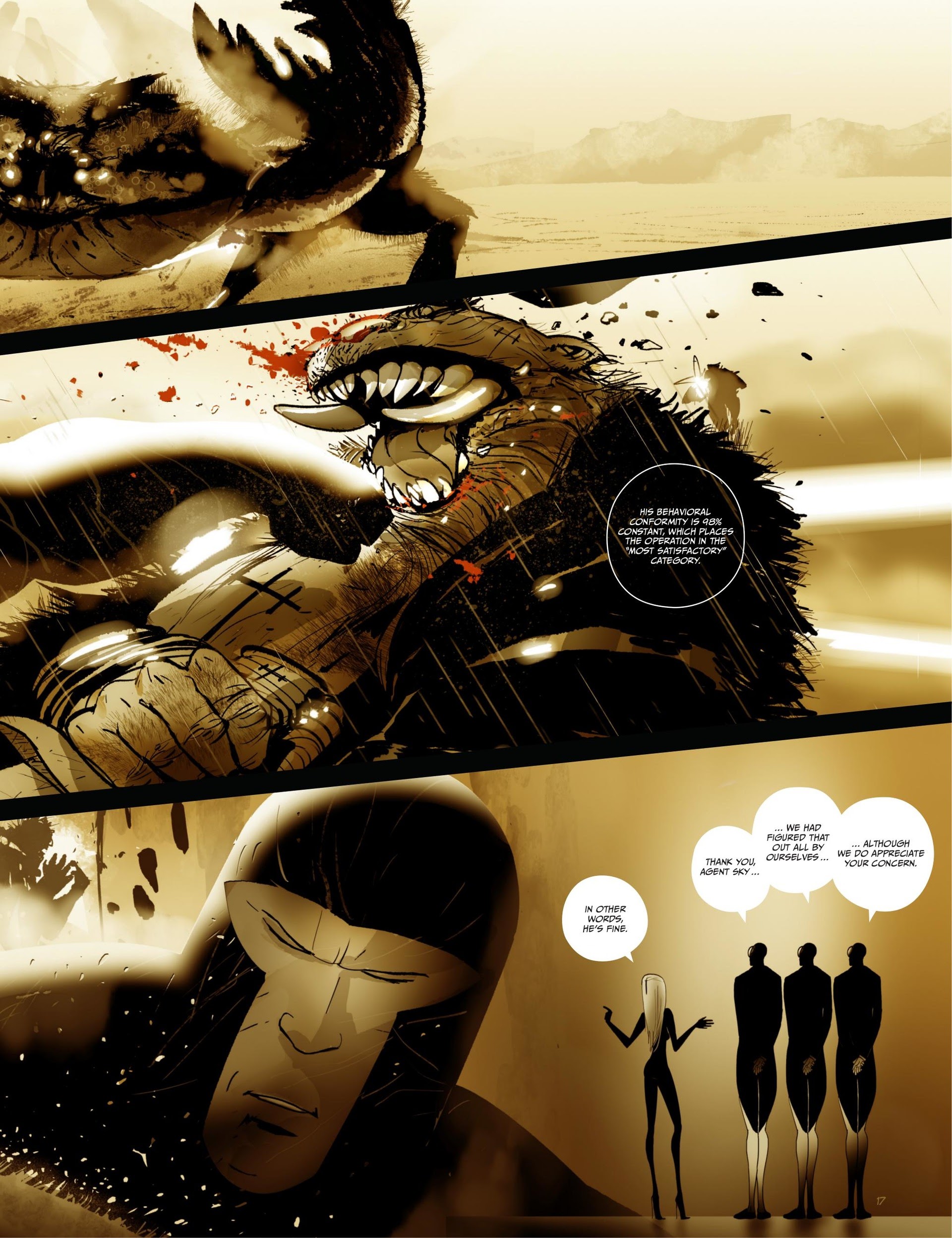 Read online Blackfury comic -  Issue # TPB - 19