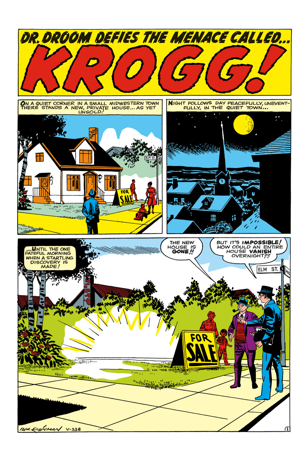 Read online Amazing Adventures (1961) comic -  Issue #6 - 22