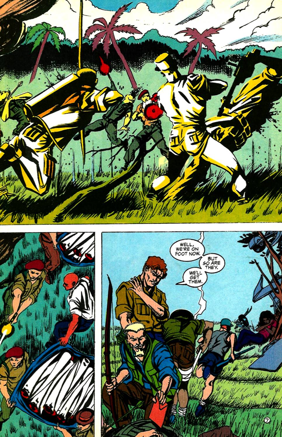 Read online Green Arrow (1988) comic -  Issue #48 - 8