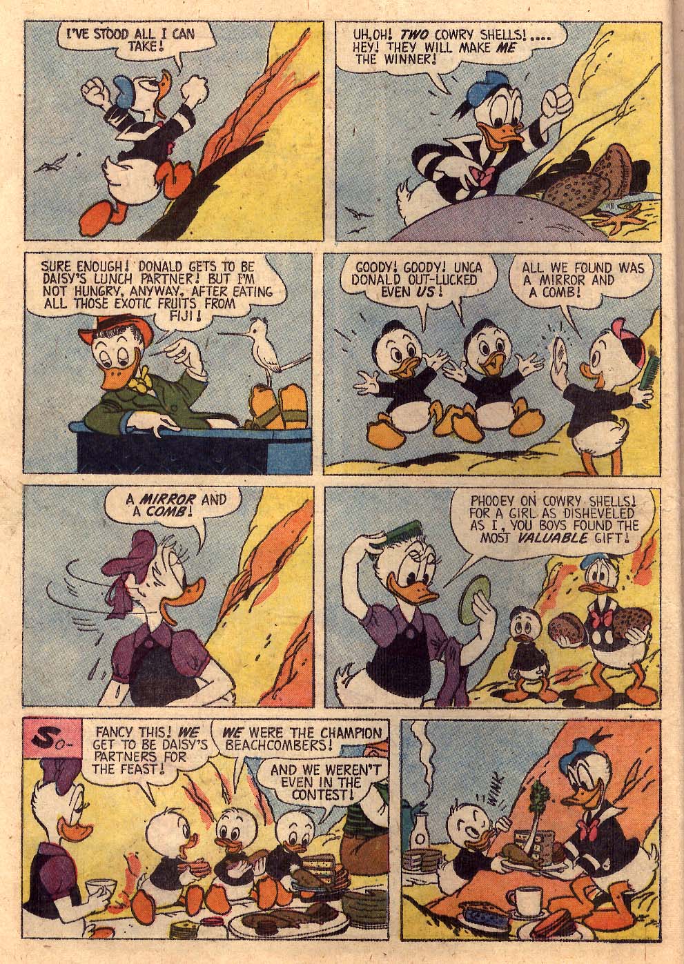 Read online Walt Disney's Comics and Stories comic -  Issue #224 - 12