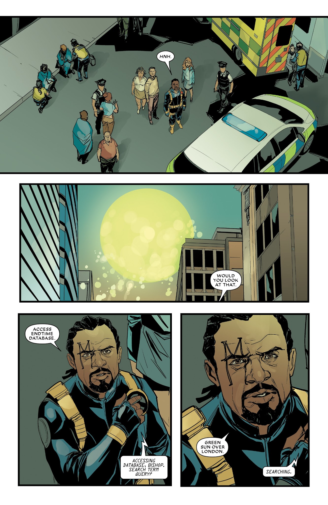 Read online Astonishing X-Men (2017) comic -  Issue #7 - 18