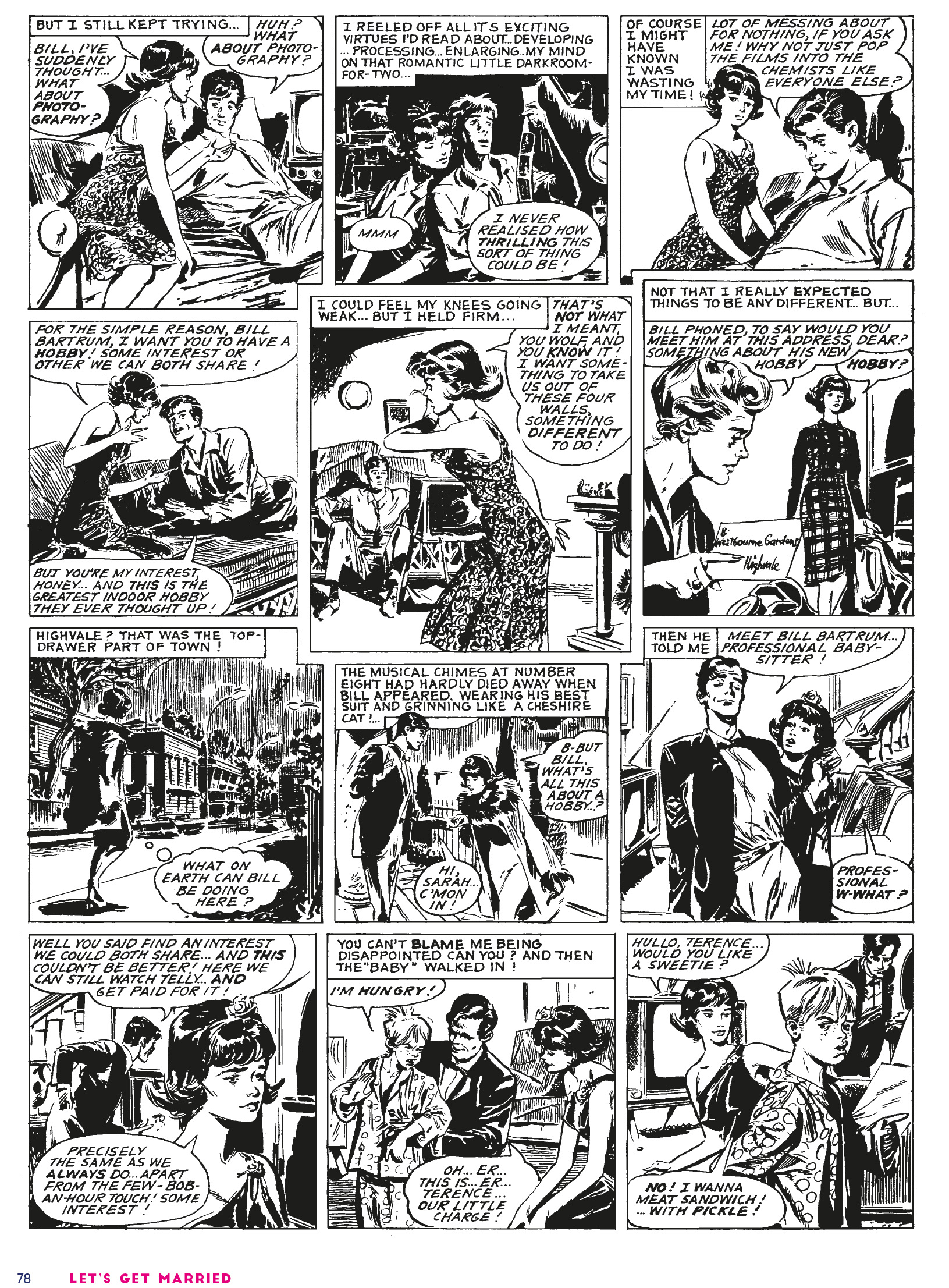 Read online A Very British Affair: The Best of Classic Romance Comics comic -  Issue # TPB (Part 1) - 80