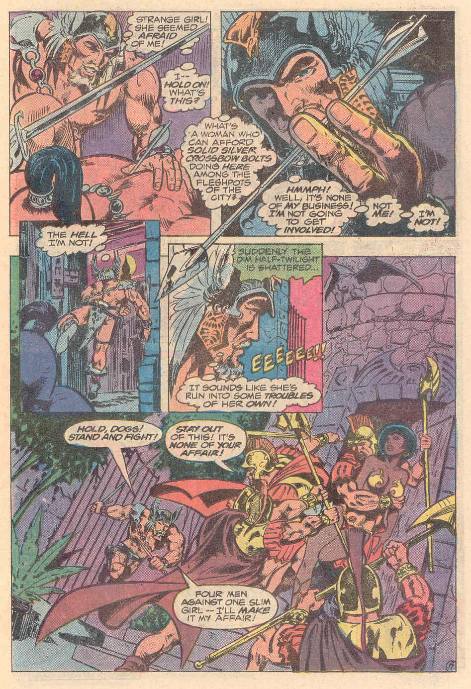 Read online Warlord (1976) comic -  Issue #22 - 8