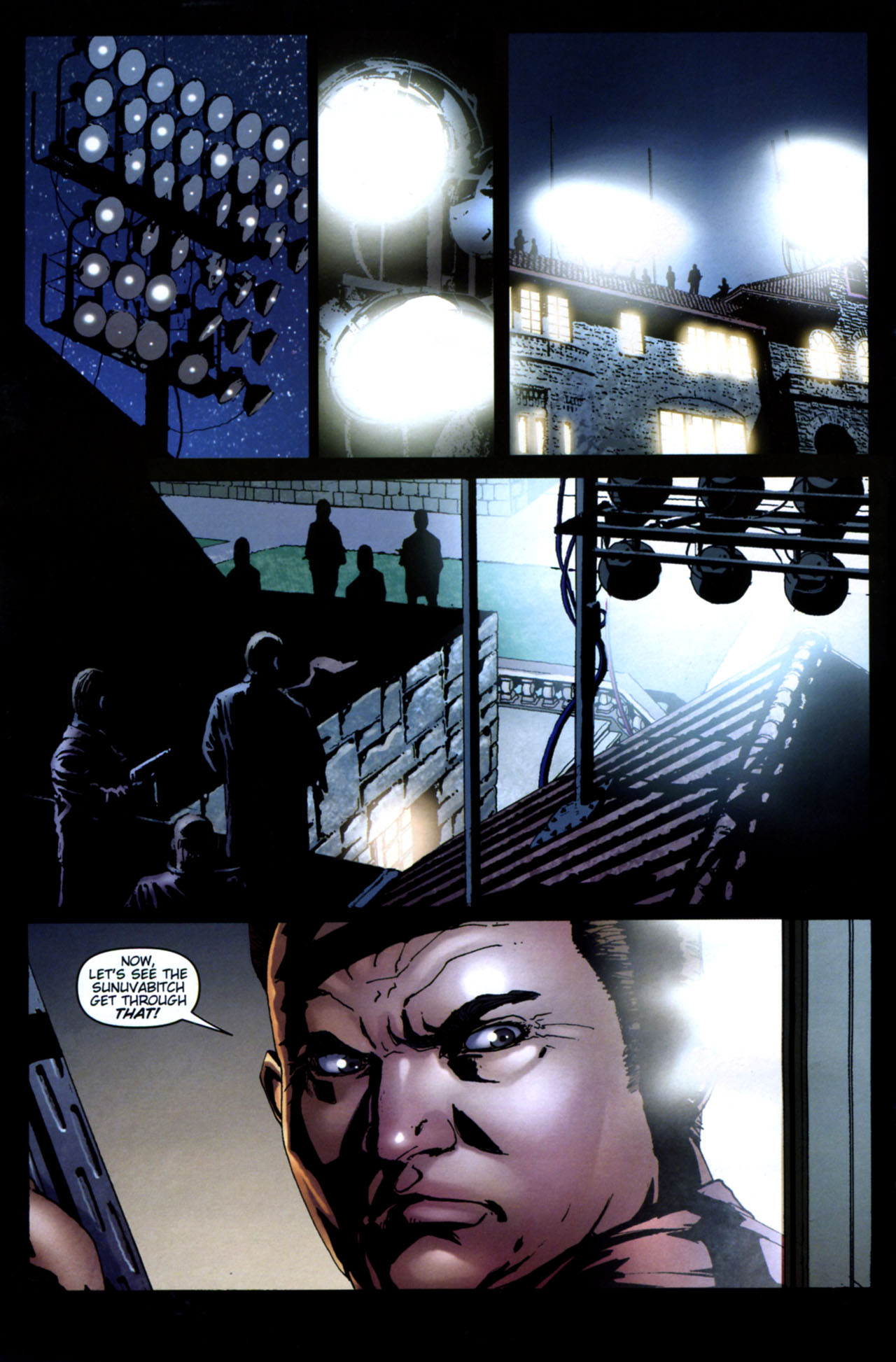 Read online The Darkness: Level comic -  Issue #5 - 8