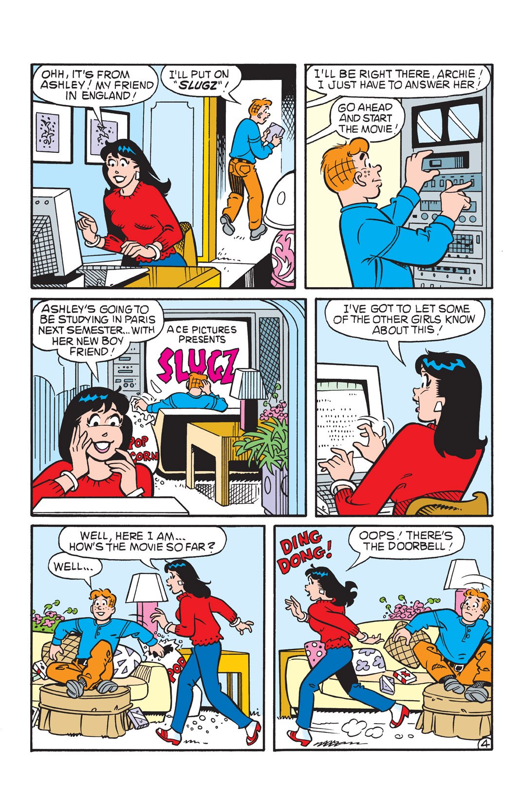 Read online Archie (1960) comic -  Issue #518 - 5