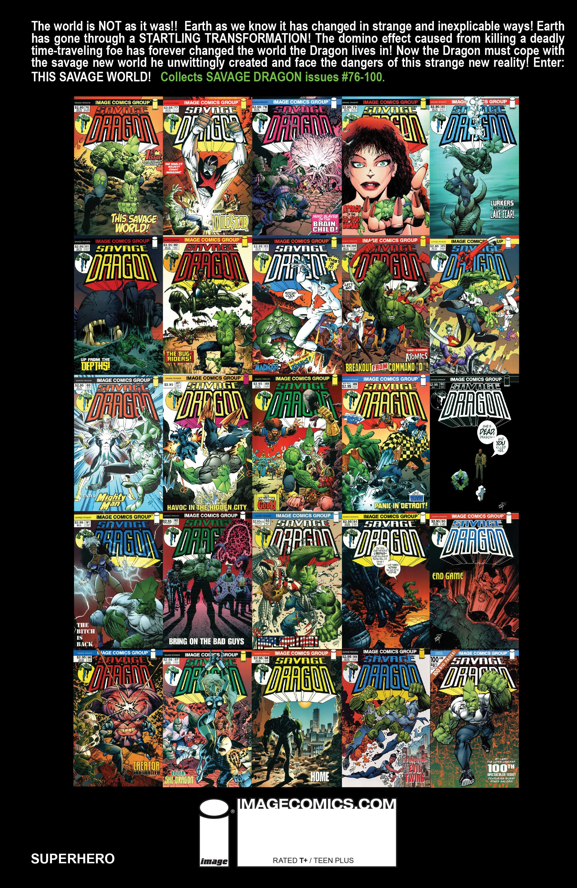 Read online Savage Dragon Archives comic -  Issue # TPB 4 (Part 6) - 135
