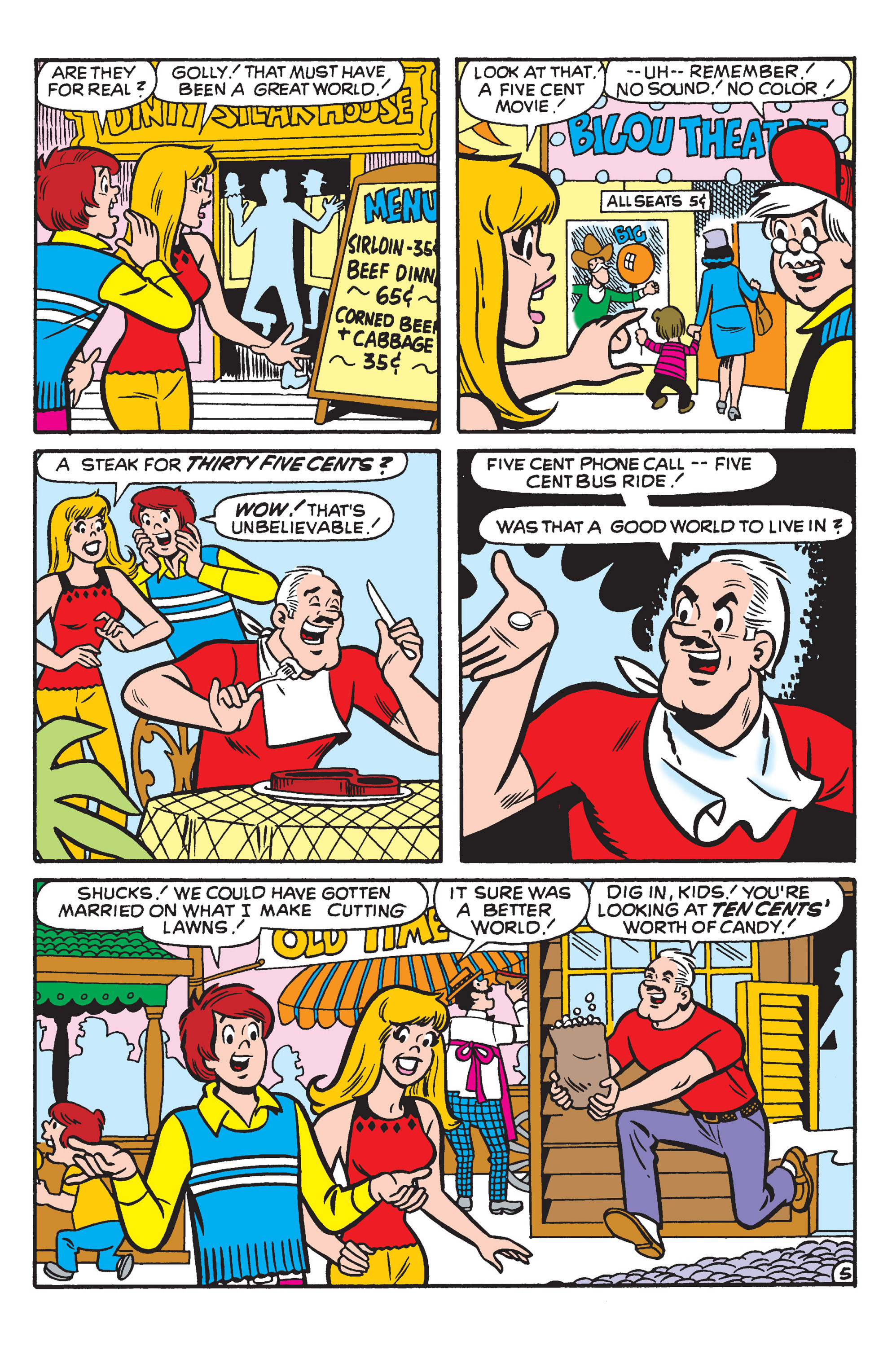 Read online Pep Digital comic -  Issue #61 - 63