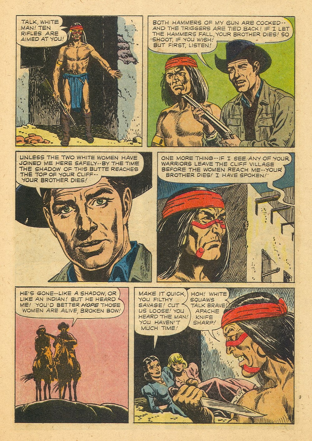 Read online Four Color Comics comic -  Issue #1167 - 28