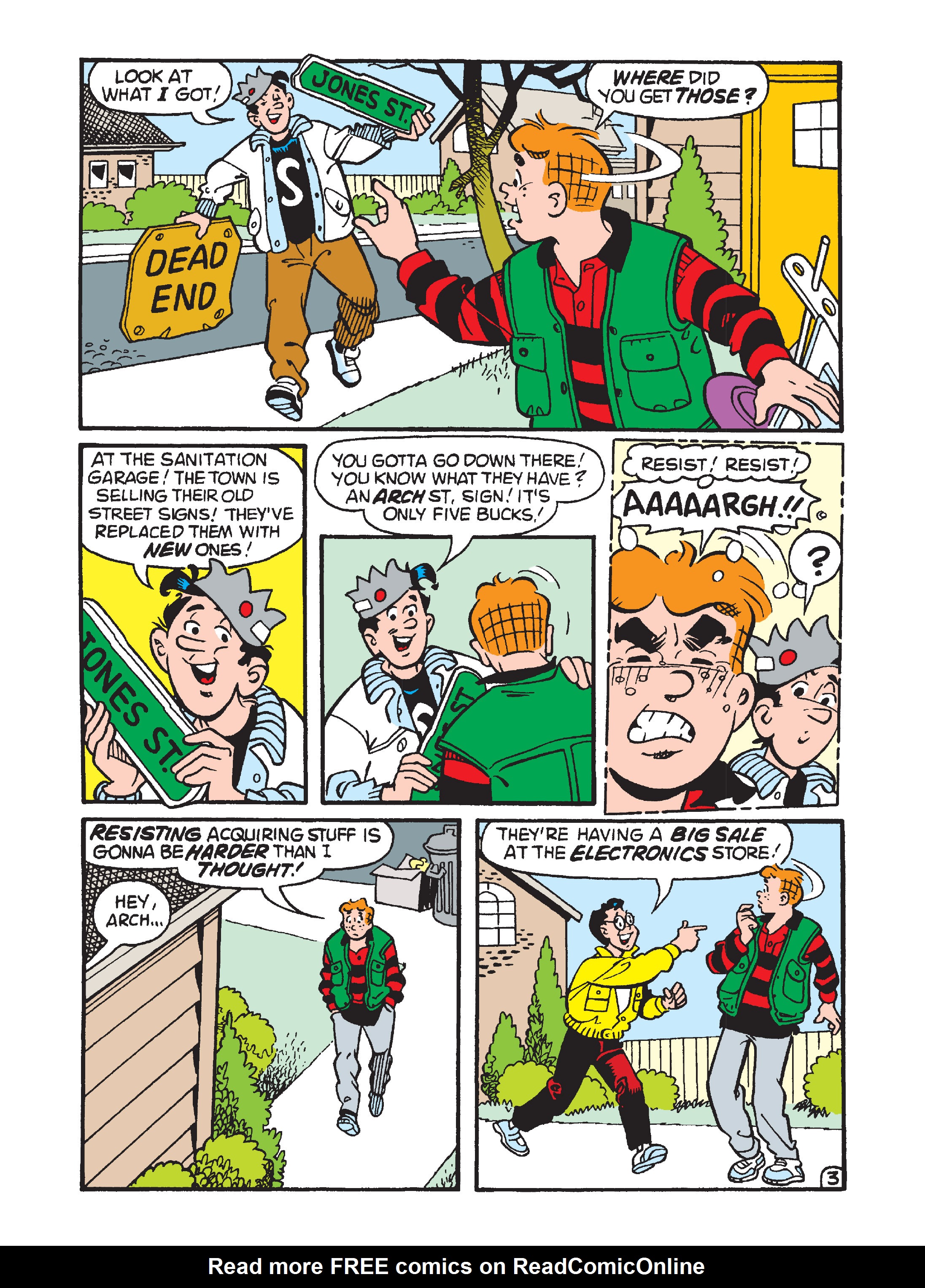 Read online World of Archie Double Digest comic -  Issue #47 - 10