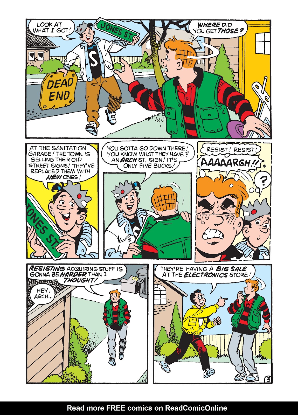 World of Archie Double Digest issue 47 - Page 10