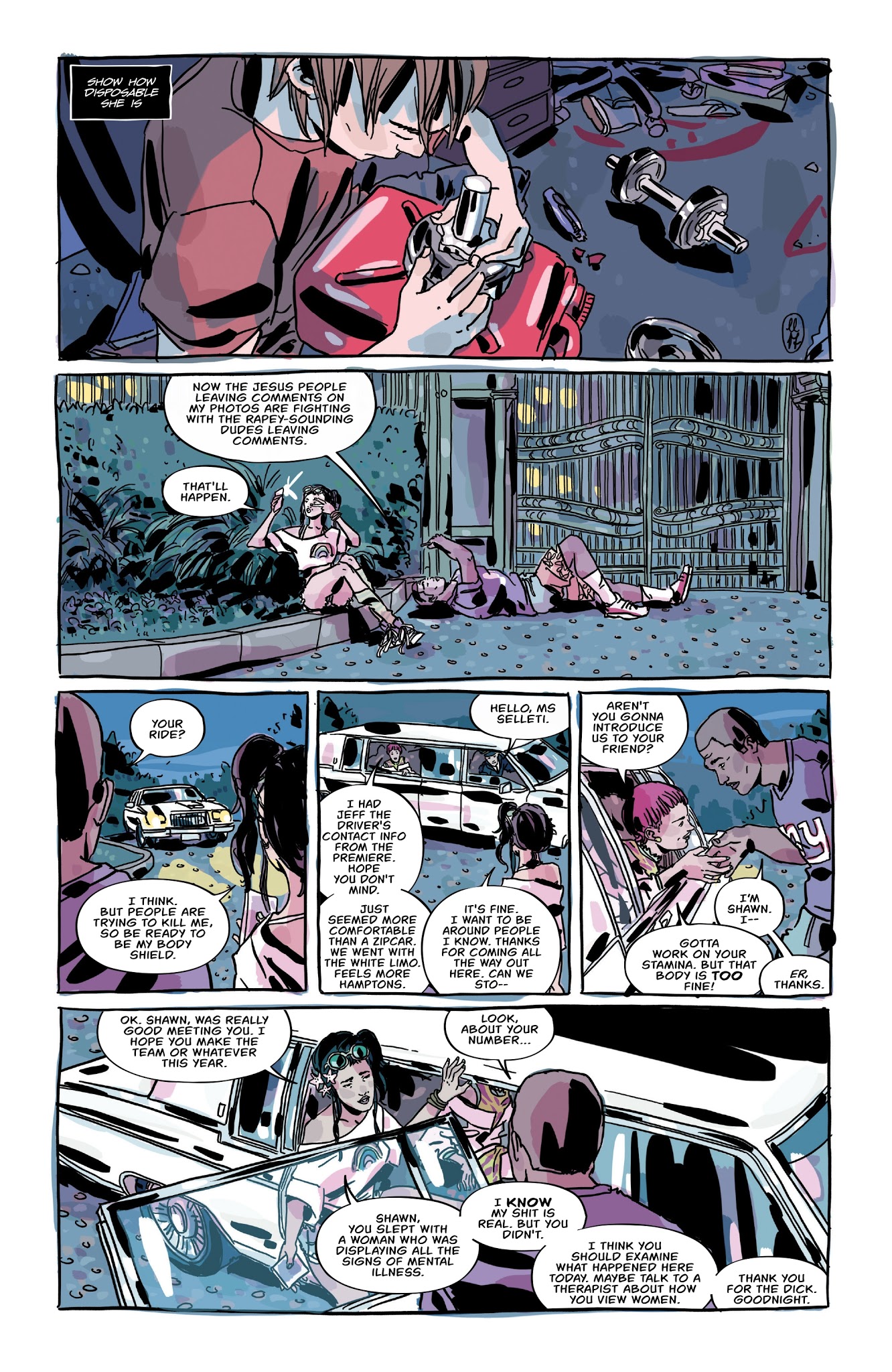 Read online There's Nothing There comic -  Issue #4 - 19