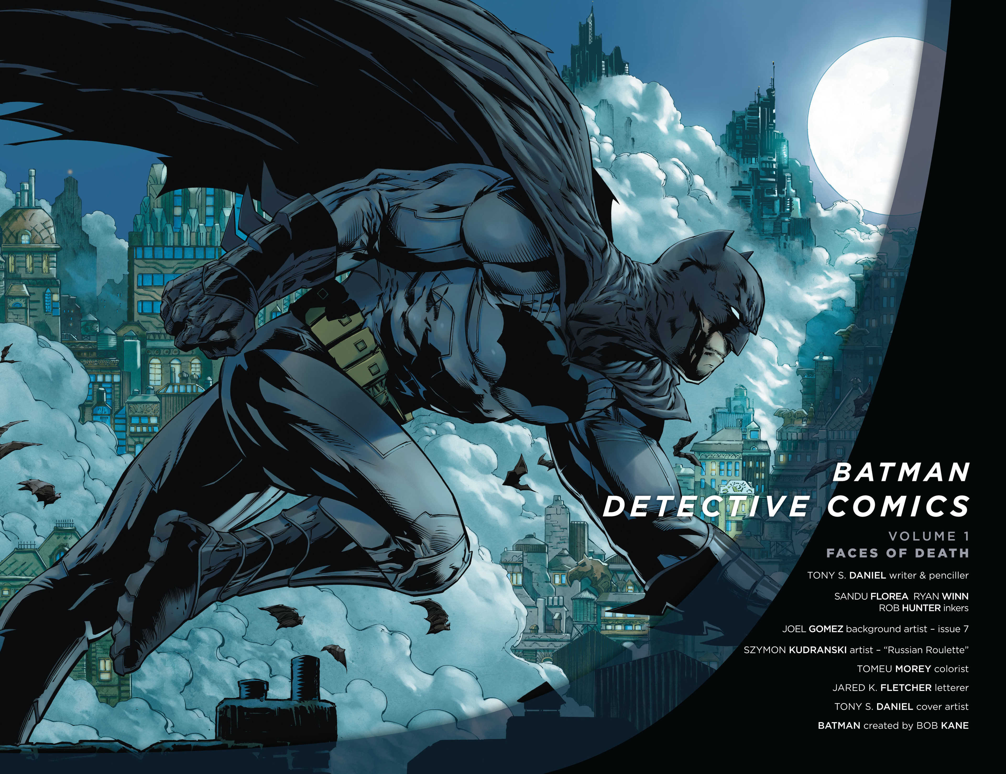 Read online Batman: Detective Comics comic -  Issue # TPB 1 - 3