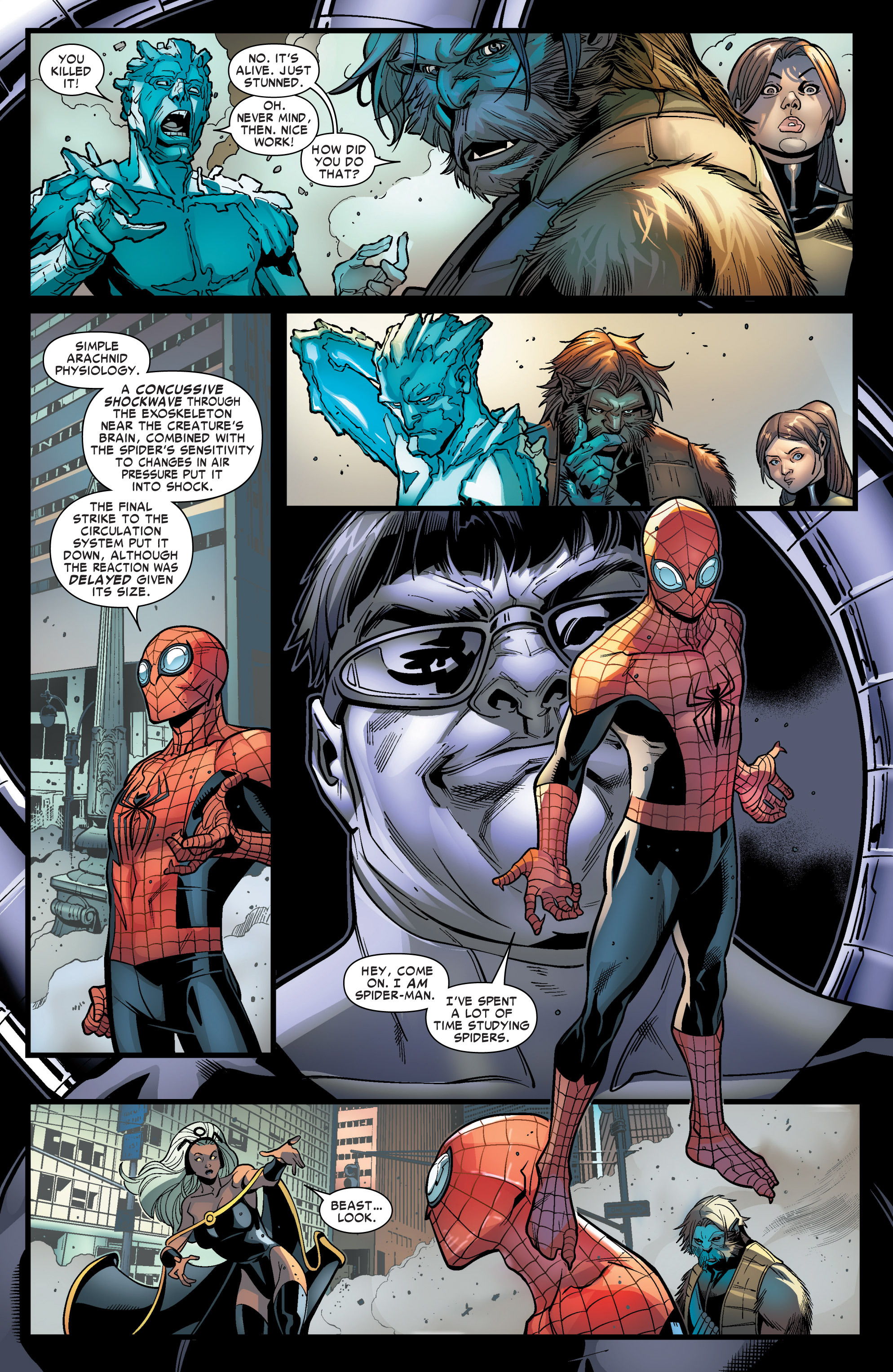 Read online Avenging Spider-Man comic -  Issue #16 - 18